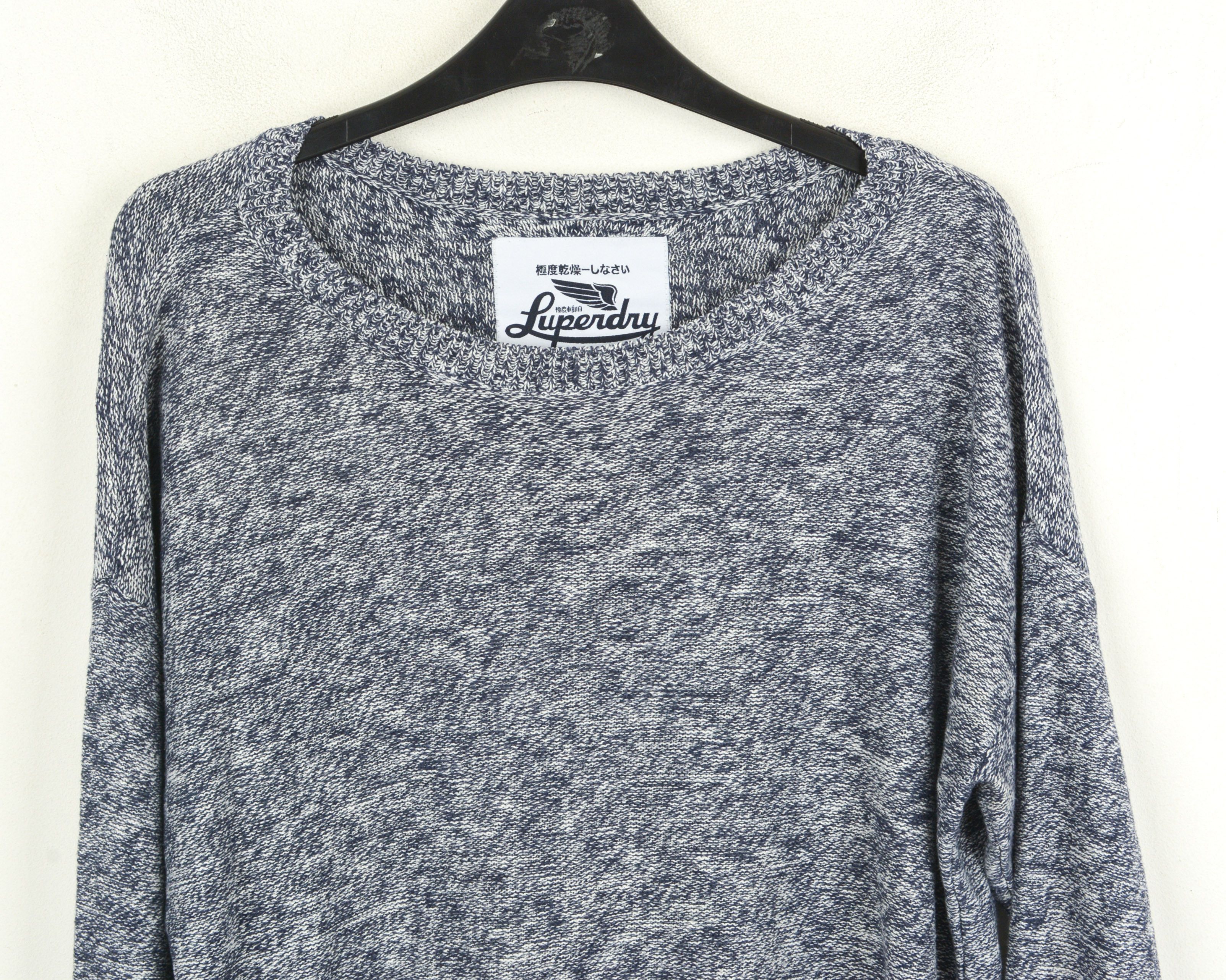Superdry The Icarus Knit Womens M Jumper Pullover Sweatshirt Size M / US 6-8 / IT 42-44 - 2 Thumbnail