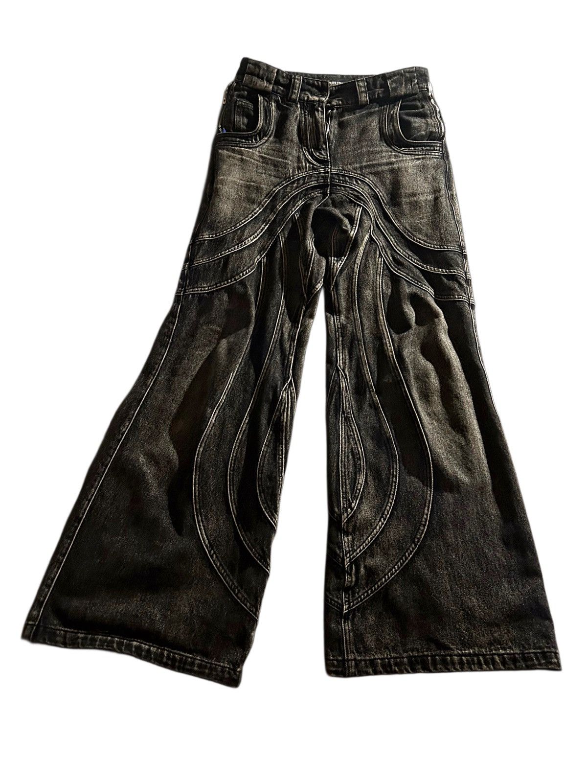 No Faith Studios NOFAITHSTUDIOS WAVE DENIM S | Grailed