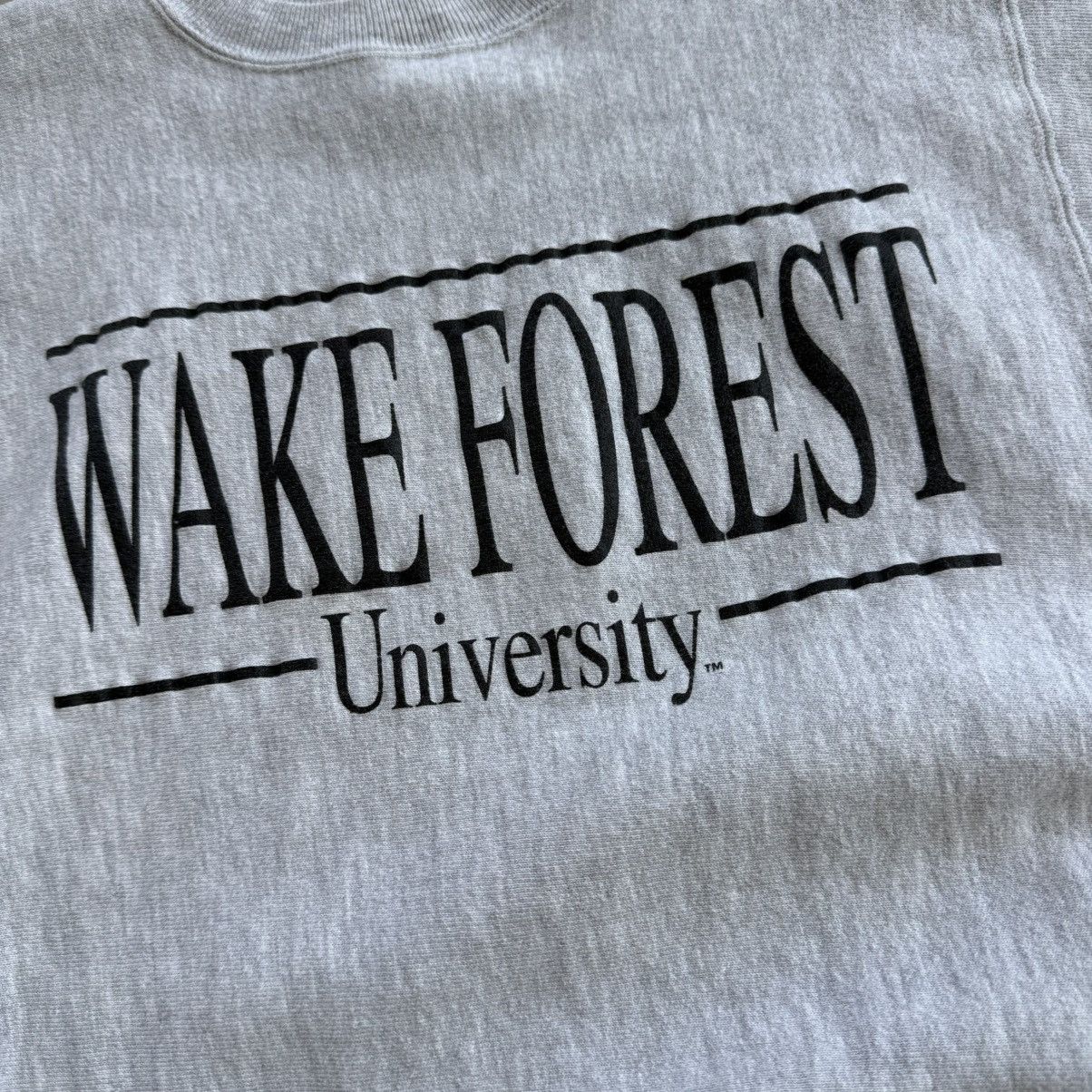 Champion Vintage Champion Reverse Weave Wake Forest University Size US M / EU 48-50 / 2 - 2 Thumbnail