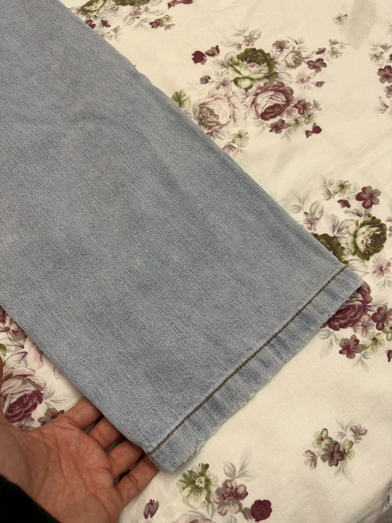 Acne Studios acne studios Lace-up wide-leg jeans 2502-Nextarrow Size US 32 / EU 48 - 3 Thumbnail