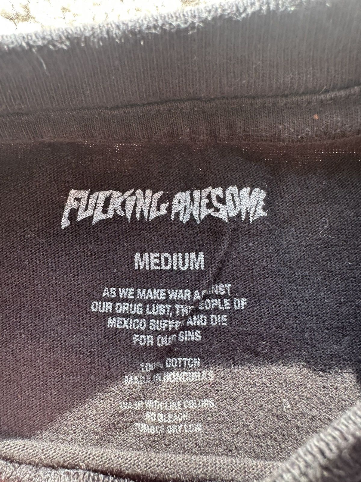 Fucking Awesome Fucking Awesome FA Tee Shirt Size US M / EU 48-50 / 2 - 4 Thumbnail