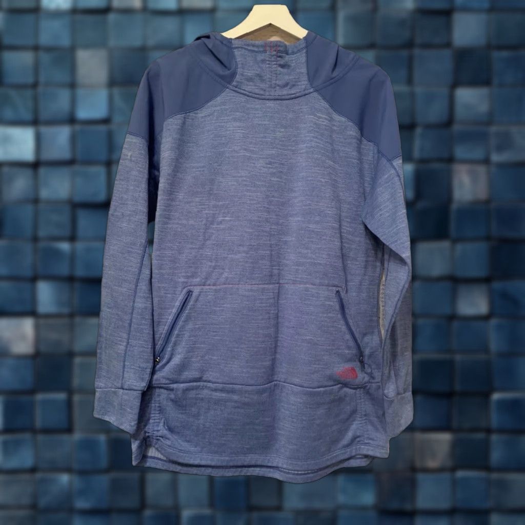 The North Face Women The North Face Blue Elastic Exercise Pullover Hoodie Size L User: Women The North Face Blue Elastic Exercise Pullover Hoodie Size L Size L / US 10 / IT 46 - 1 Thumbnail