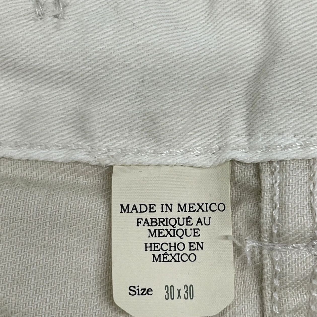 Ralph Lauren RRL Ralph Lauren Carpenter Pants Size 30×30 Ivory Engineer Fit Repaired Men's Size US 30 / EU 46 - 4 Thumbnail