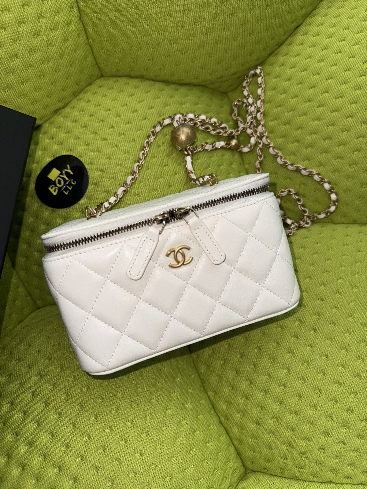 Chanel Chanel vanity with chain bag Size ONE SIZE - 1 Thumbnail