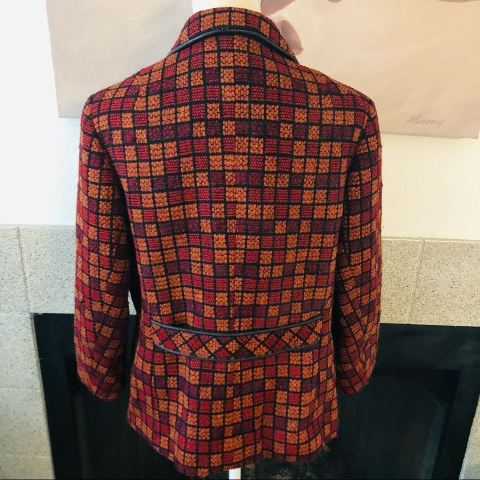 Harrods Vintage Harrods Country Couture tweed vintage jacket Size M / US 6-8 / IT 42-44 - 4 Thumbnail