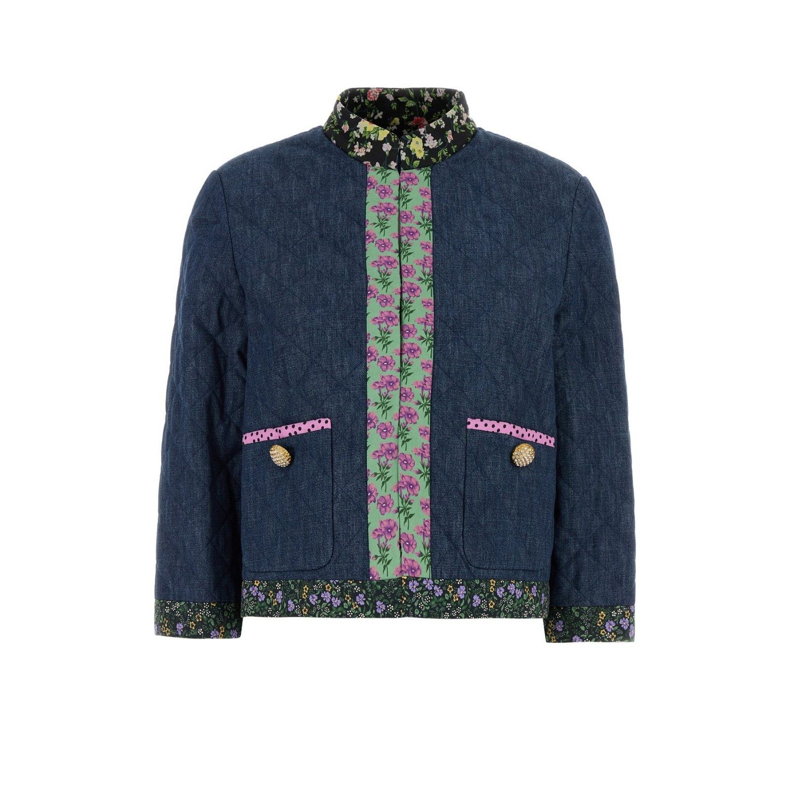 VALENTINO Blue Chambray Blazer New & Authentic (Women's size