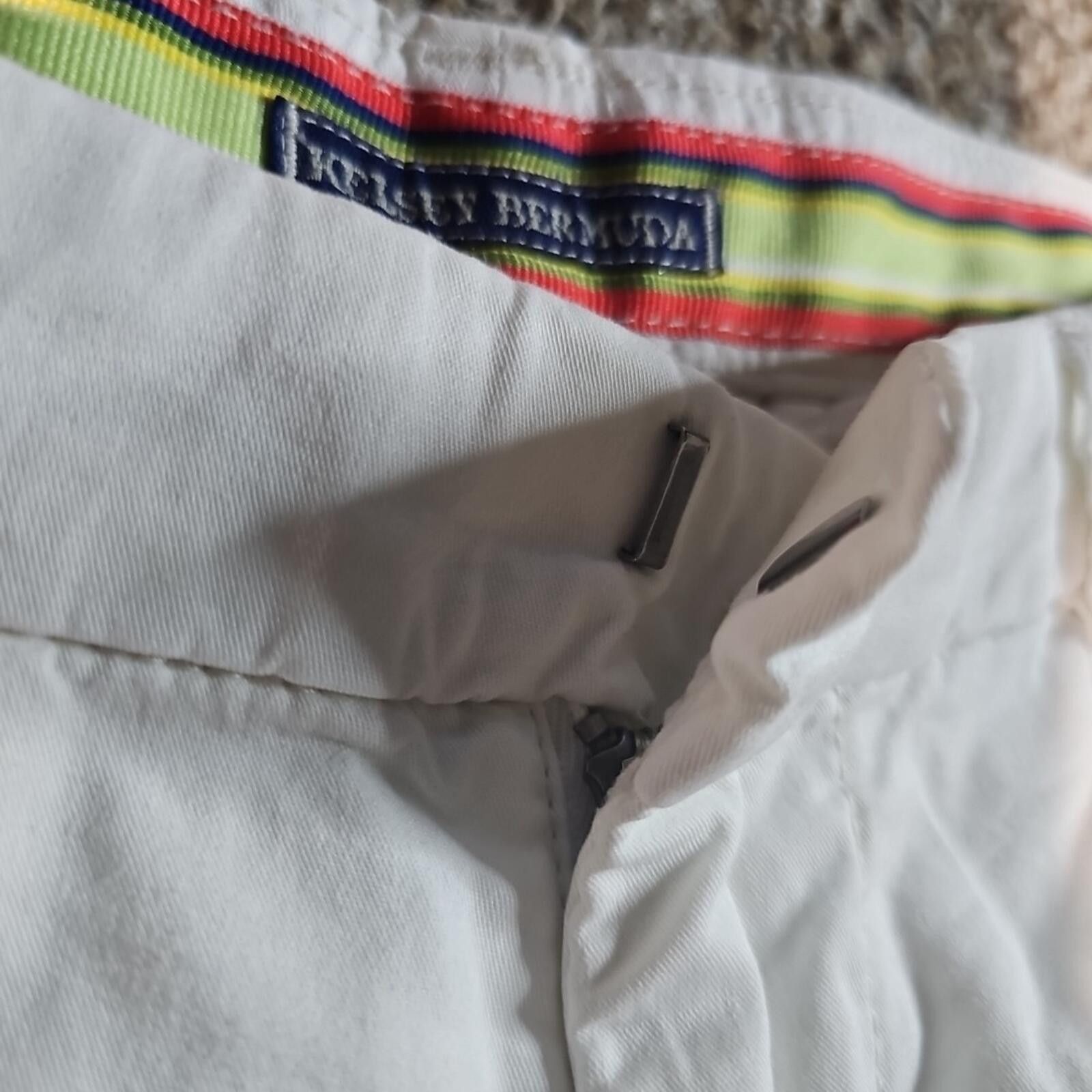 Polo Ralph Lauren Polo Jeans Co Shorts Womens 6 White Kelsey Stretch Y2K Size 28" / US 6 / IT 42 - 3 Thumbnail
