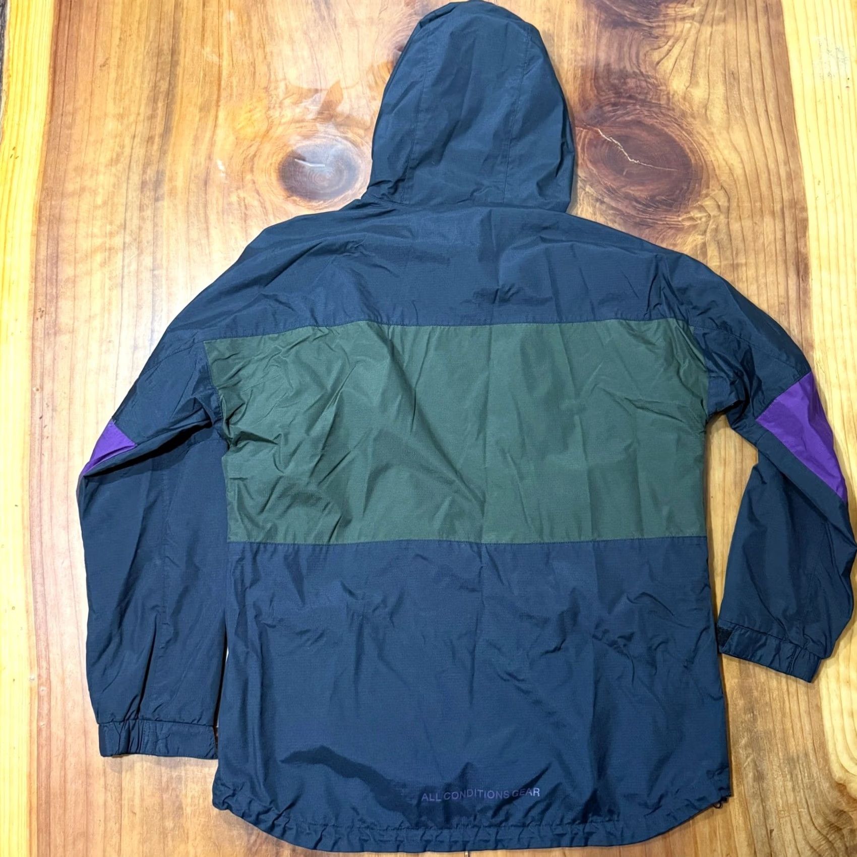 Nike Nike ACG Lab Anorak Jacket Men's Small Full Zip Hooded Rain Gorpcore AO2294 Size US S / EU 44-46 / 1 - 6 Thumbnail