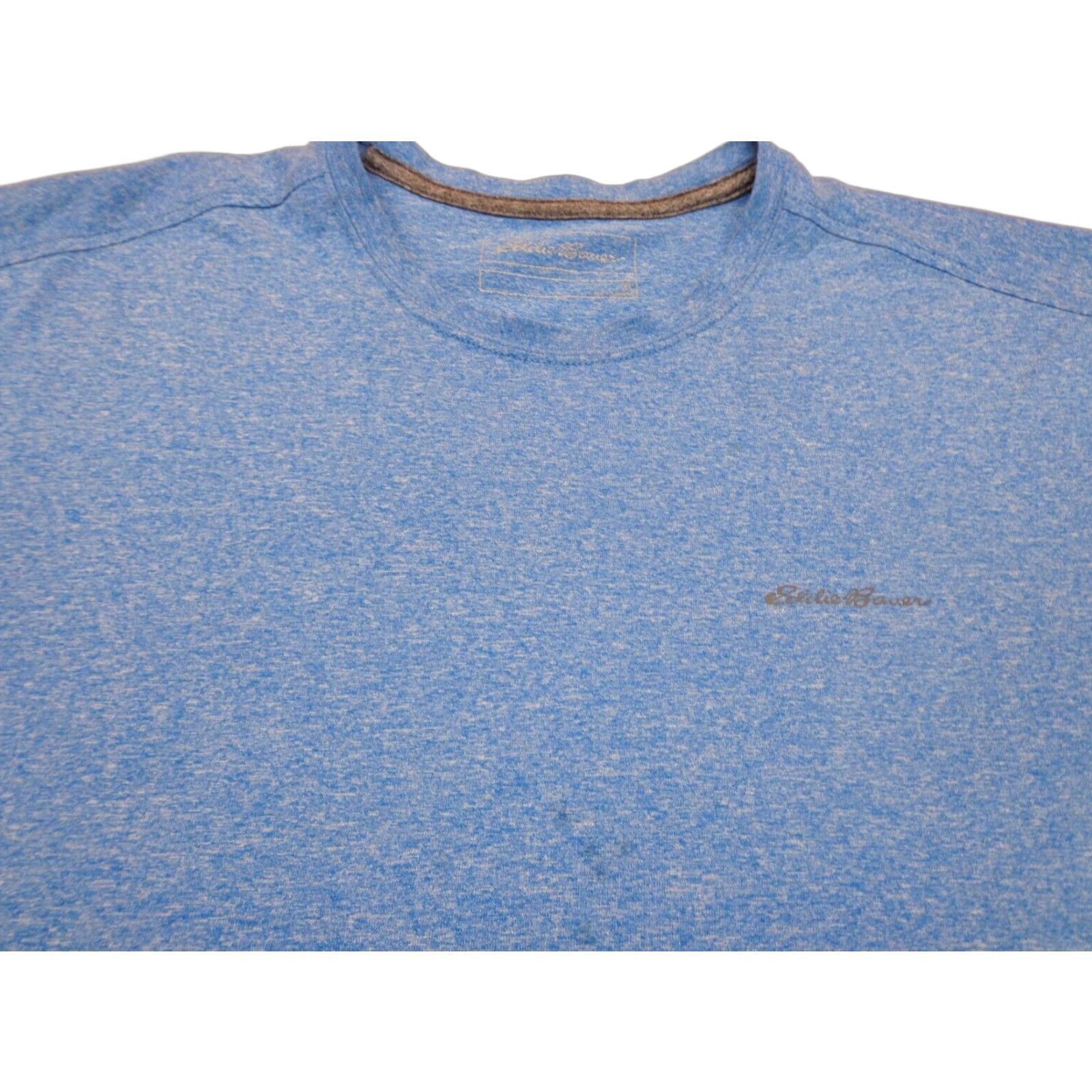 Eddie Bauer Eddie Bauer T-Shirt Mens XL Blue Polyester Activewear Size US XL / EU 56 / 4 - 1 Thumbnail