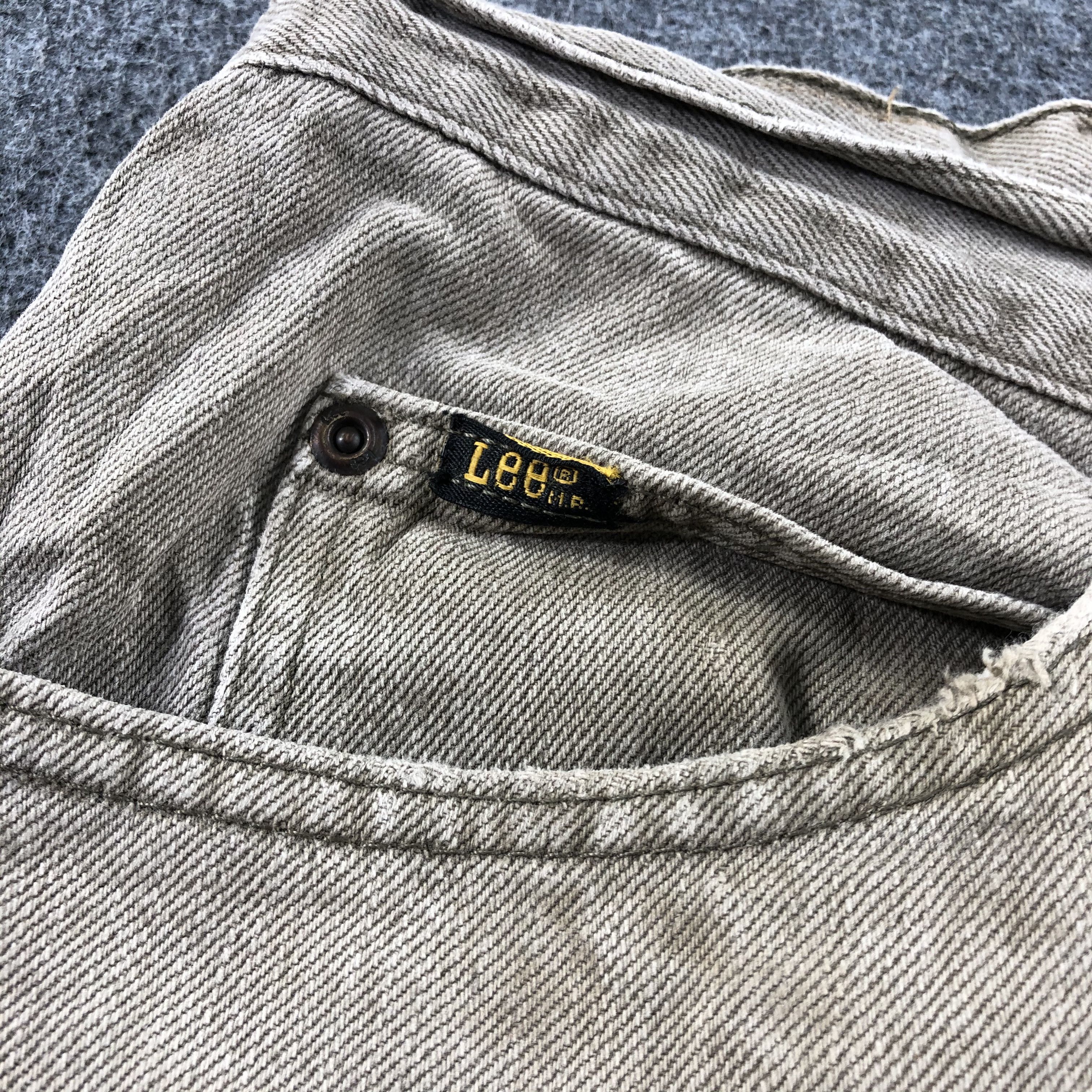 Lee Vintage Lee Jeans-J2562 Size US 38 / EU 54 - 8 Thumbnail