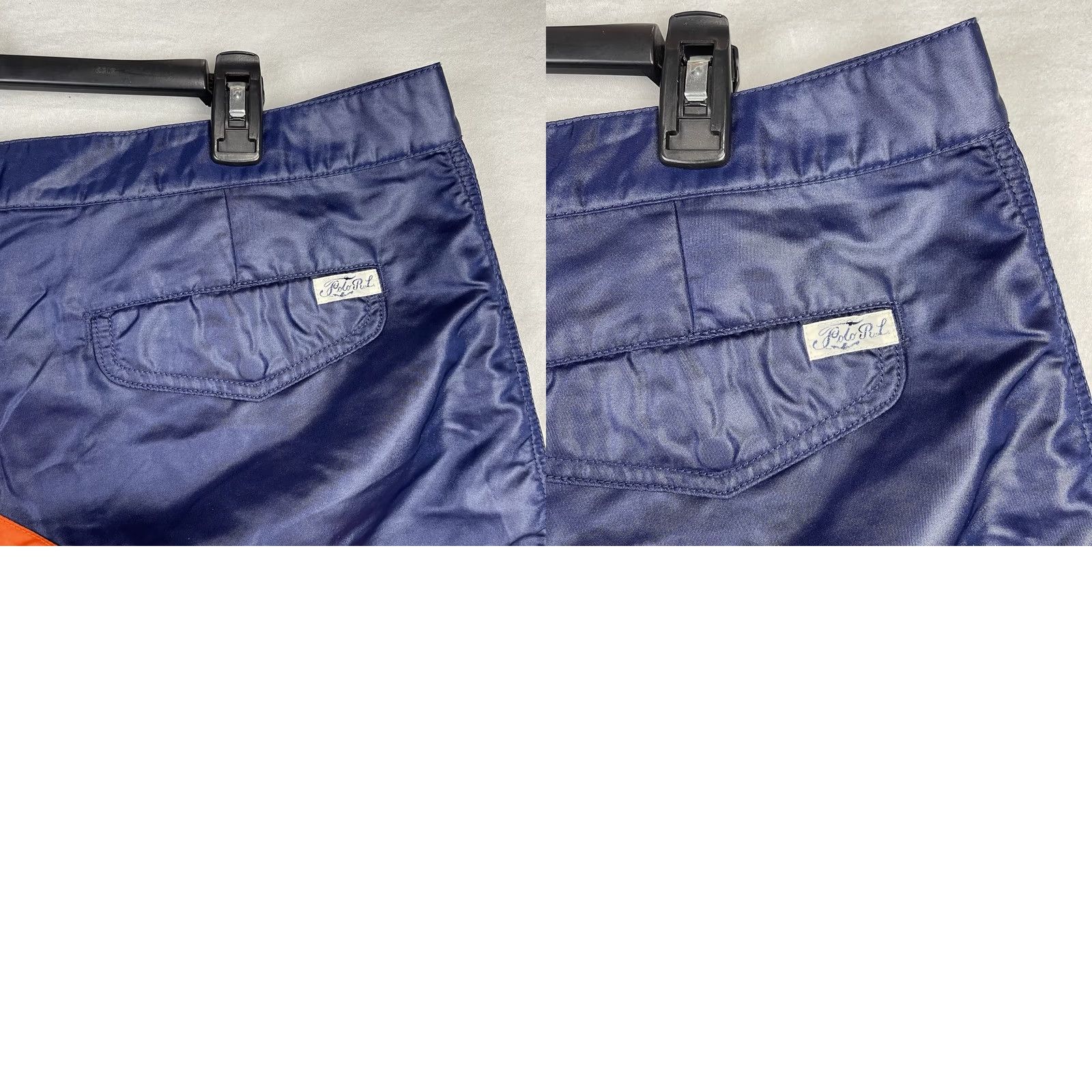 Polo Ralph Lauren VINTAGE Polo Ralph Lauren Shorts Mens 38 Swim Trunks Beach Navy Preppy Lined Size US M / EU 48-50 / 2 - 9 Thumbnail
