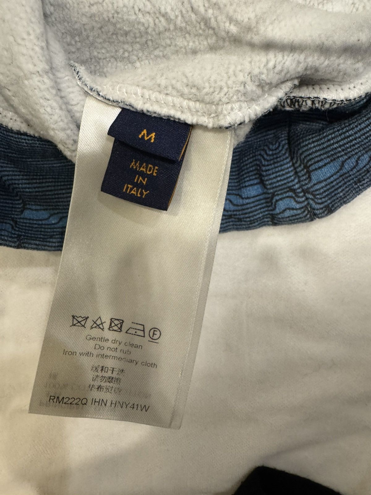 Louis Vuitton Louis Vuitton Blue 2054 Monogram Hoodie Size US M / EU 48-50 / 2 - 3 Thumbnail