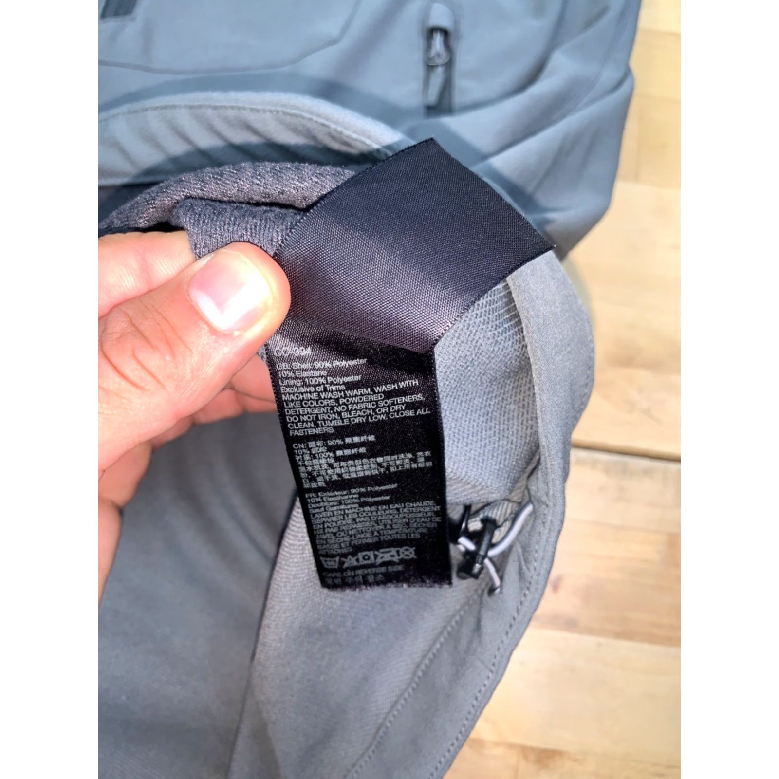 Marmot Marmot Estes Jacket Mens XL Gray Casual Outdoor Softshell 11942 Size US XL / EU 56 / 4 - 4 Thumbnail