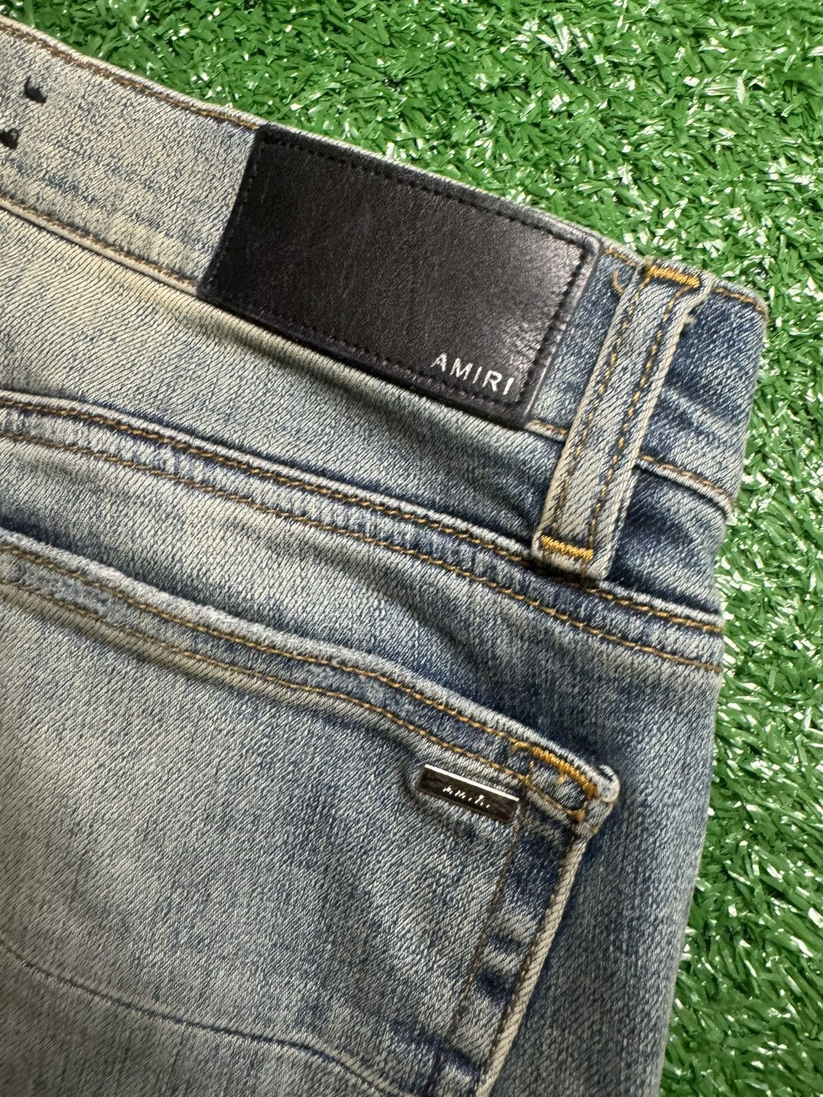 Amiri Amiri MX1 Size US 30 / EU 46 - 4 Thumbnail