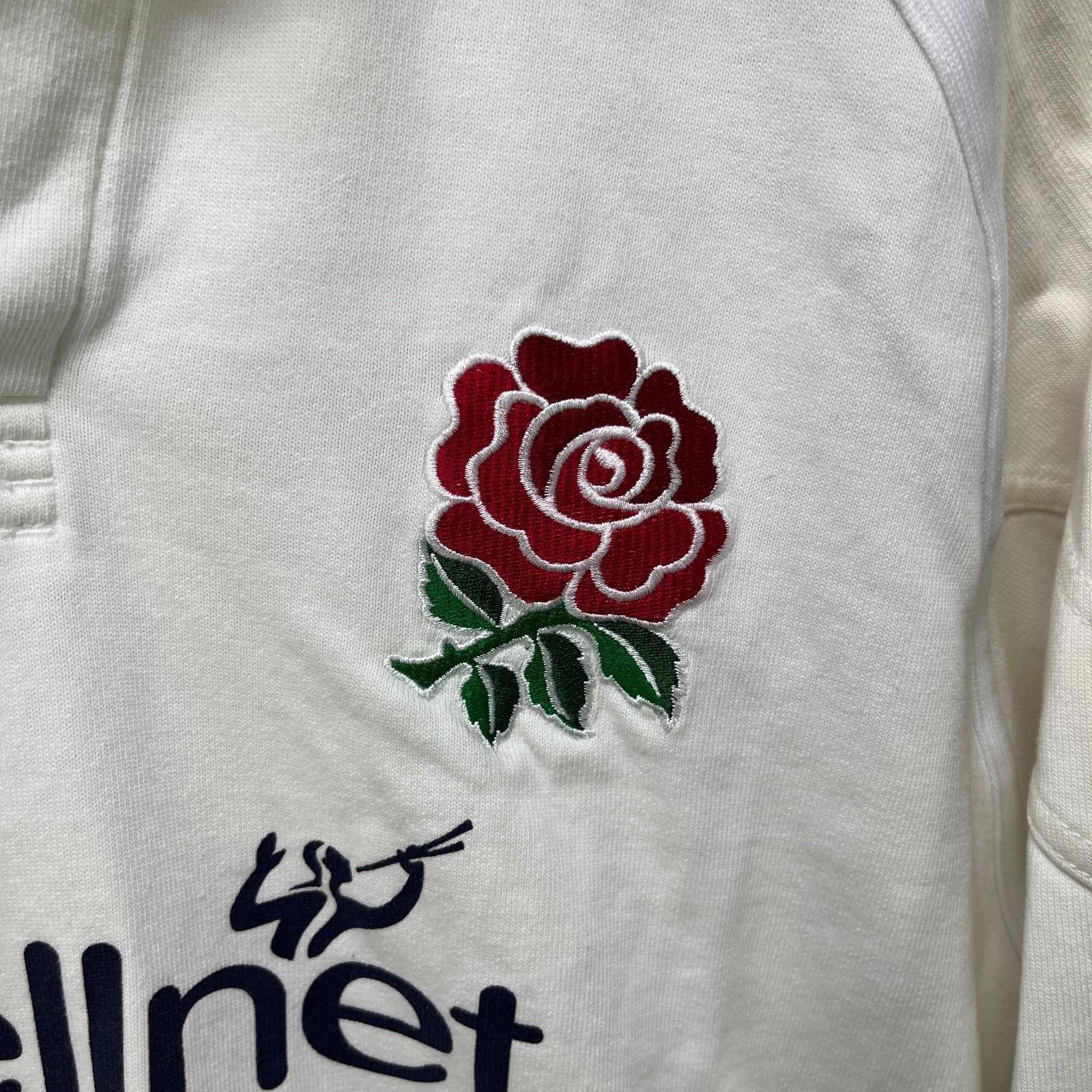 Nike Vintage Nike England Rugby Union Polo Shirt Large Size US L / EU 52-54 / 3 - 4 Thumbnail
