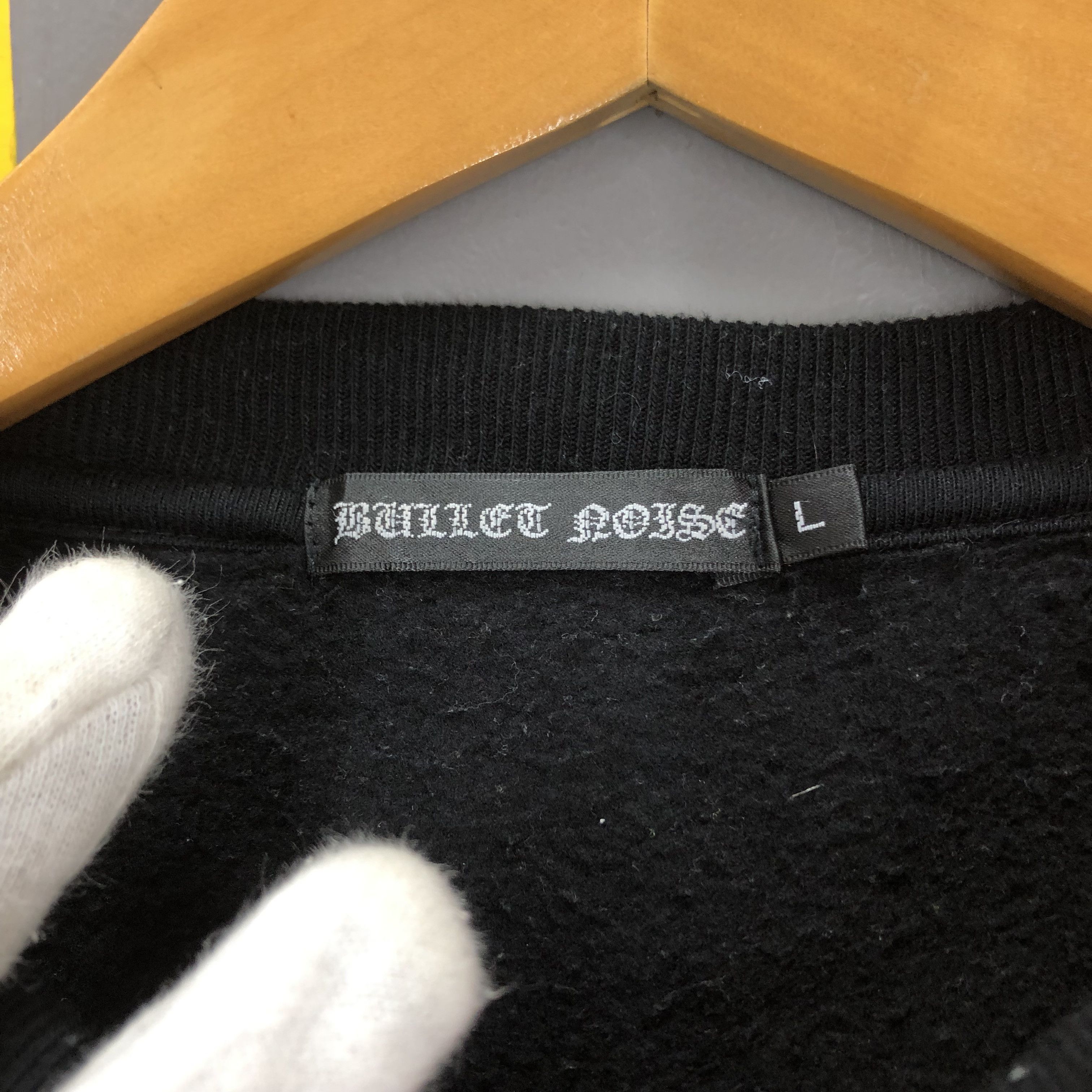 Bullet Noise Bore A Hole In The Heart by BULLET NOISE Sweatshirt #1626/03 Size US M / EU 48-50 / 2 - 6 Thumbnail