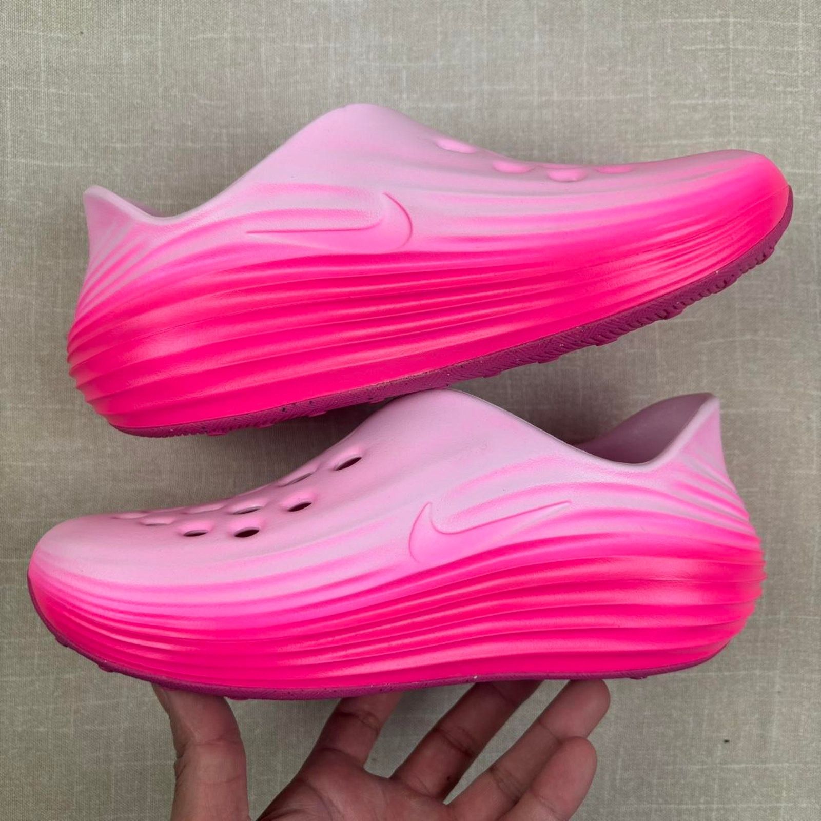 Nike 💓 Nike ReactX Rejuven8 “Pinksicle” Size US 7 / IT 37 - 4 Thumbnail