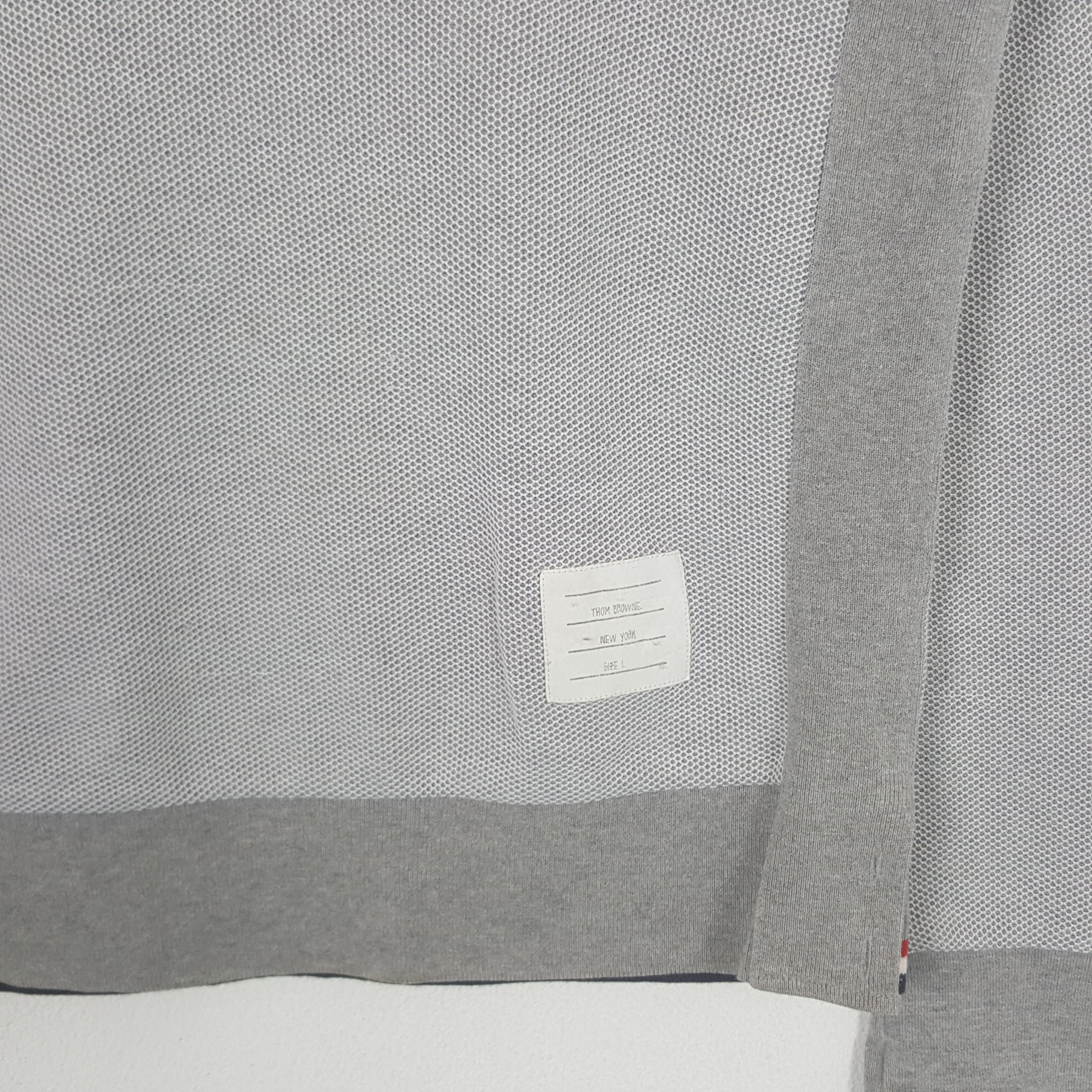 Thom Browne Vintage Thom Browne Designer Brand Sweatshirt RR28 Size US XS / EU 42 / 0 - 2 Thumbnail