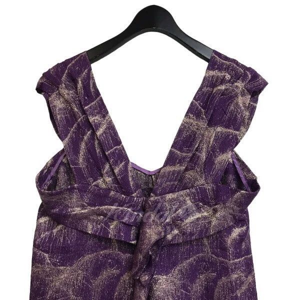 Dries Van Noten Dries Van Noten size:34 Spring and summer gold thread jacq Size XS / US 0-2 / IT 36-38 - 7 Thumbnail