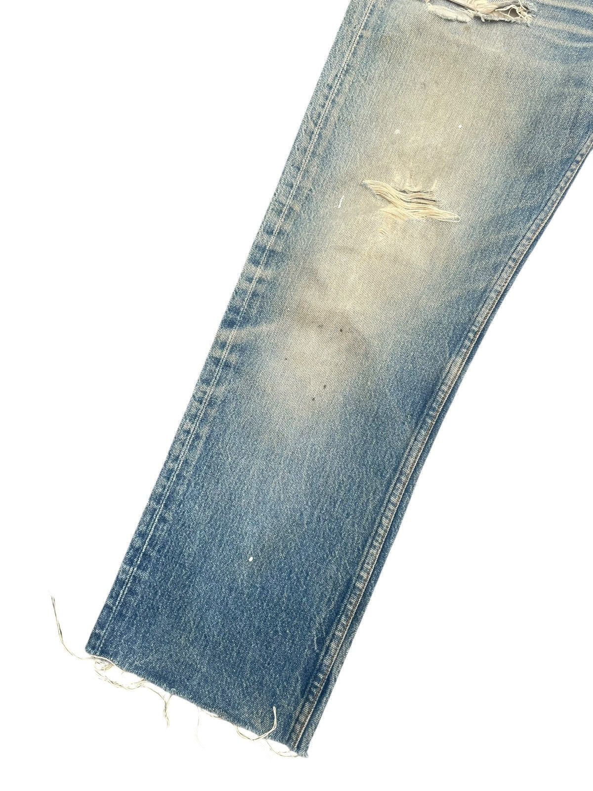 Levi's × Vintage Vintage 1989 Levis 501 XX Distresed Size US 32 / EU 48 - 4 Thumbnail