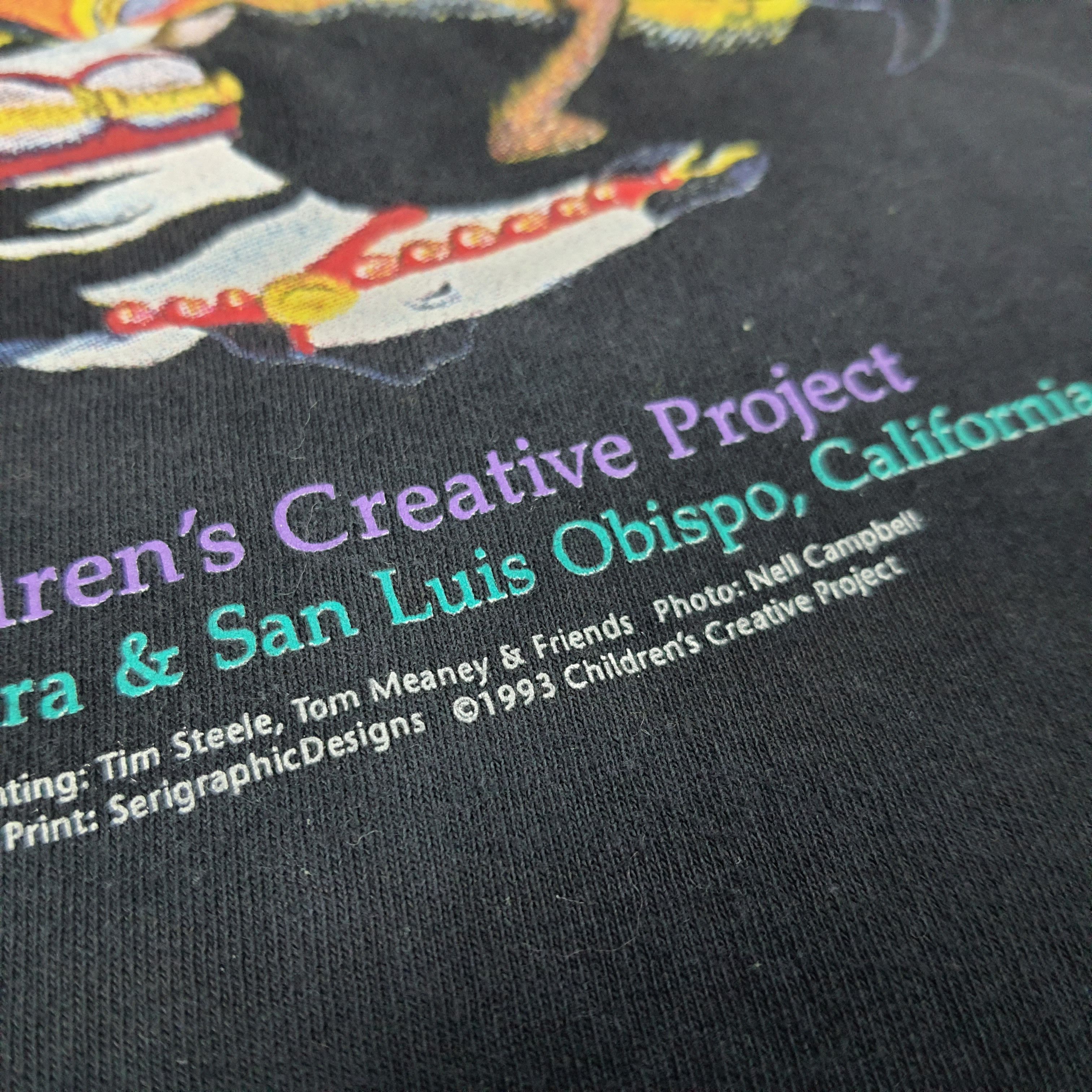 Vintage Vintage I Madonnari Italian Street Painting Fest T-shirt Size US XL / EU 56 / 4 - 3 Thumbnail