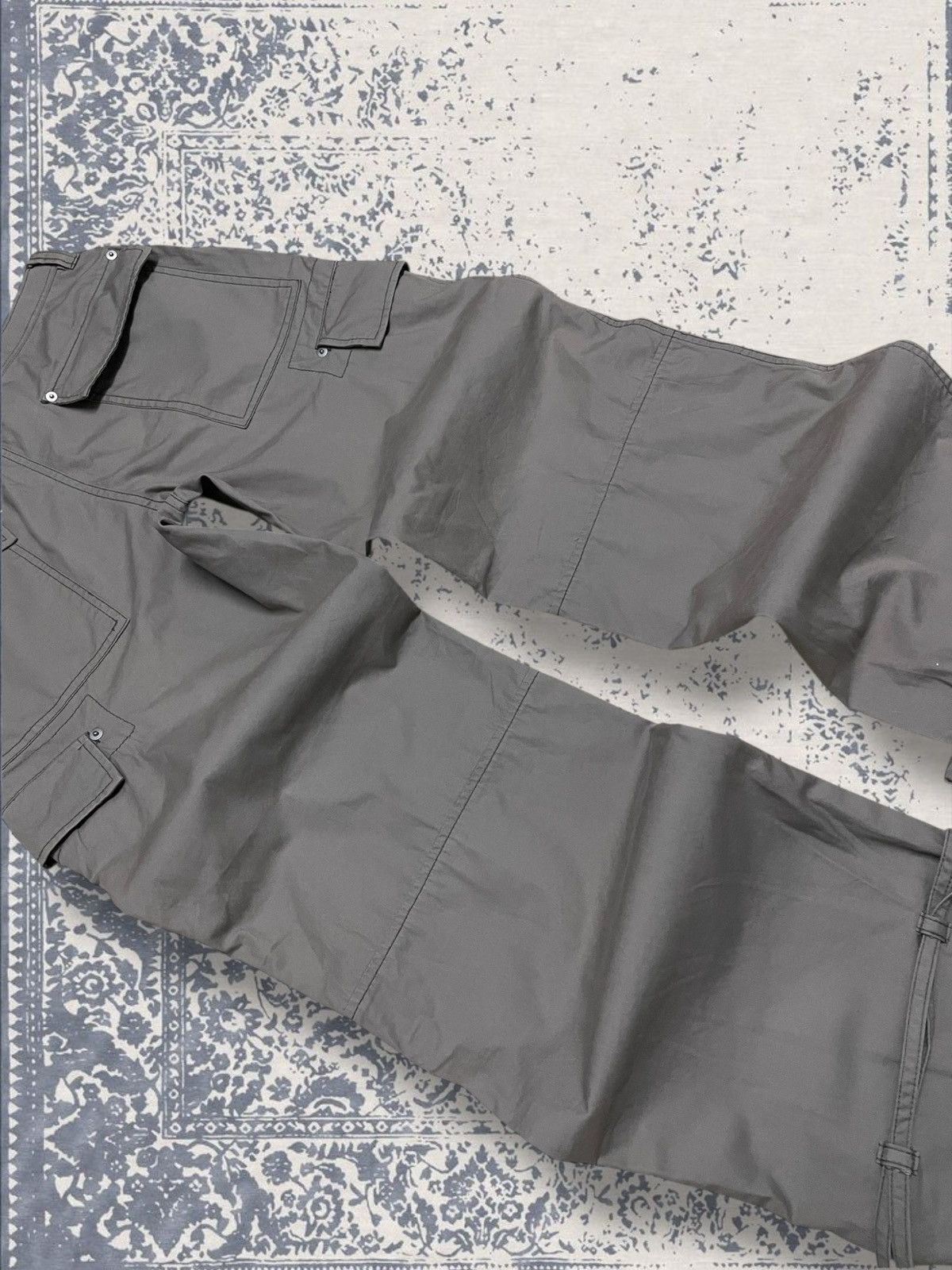 Designer × Japanese Brand × Vintage Vintage 1990s Japan Designer On Board Parachute Cargo Pant Size US 31 - 13 Thumbnail