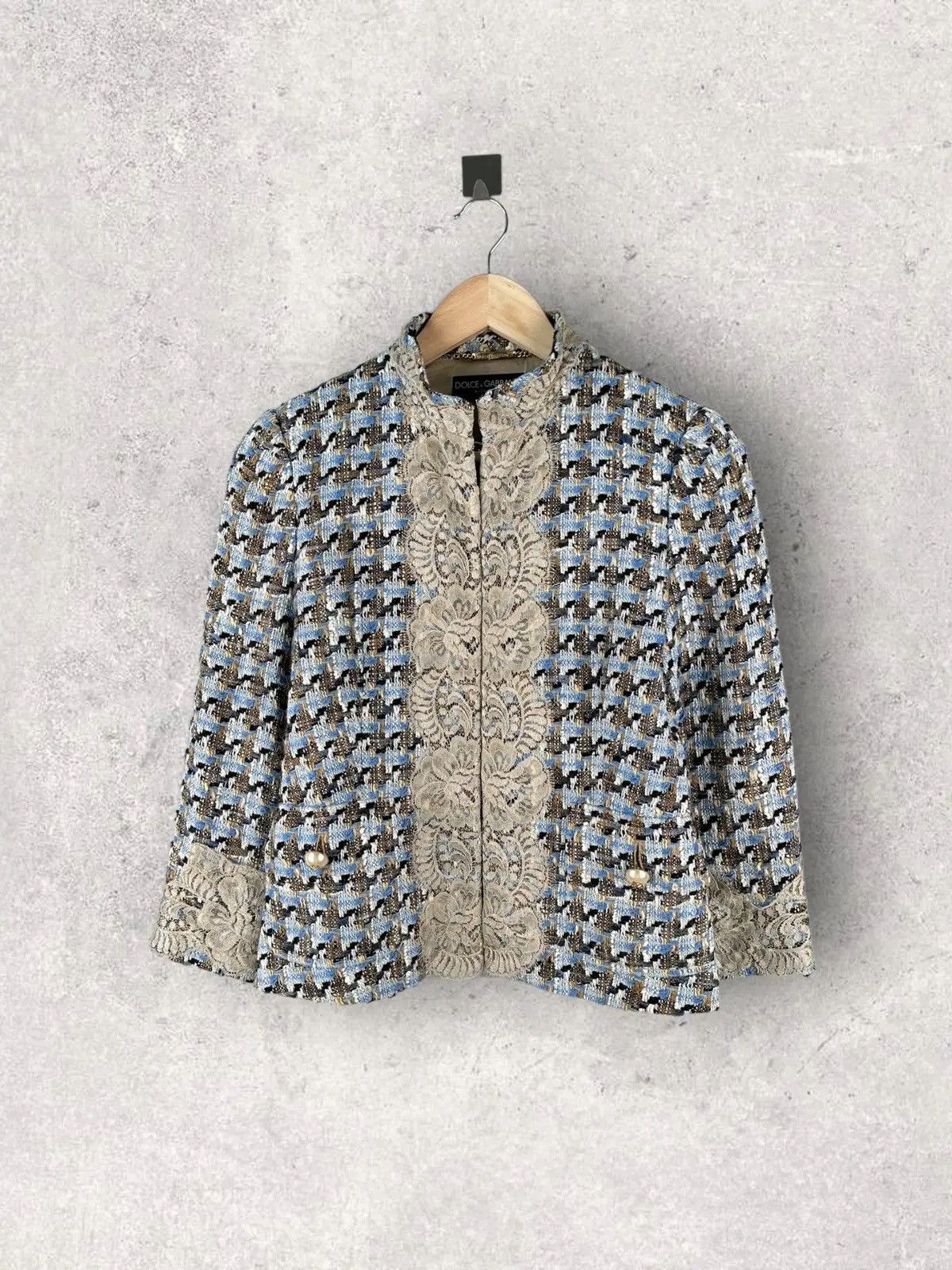 Dolce & Gabbana Dolce & Gabbana Archiv Blazer Jacket Designer Womens Size S / US 4 / IT 40 - 1 Thumbnail