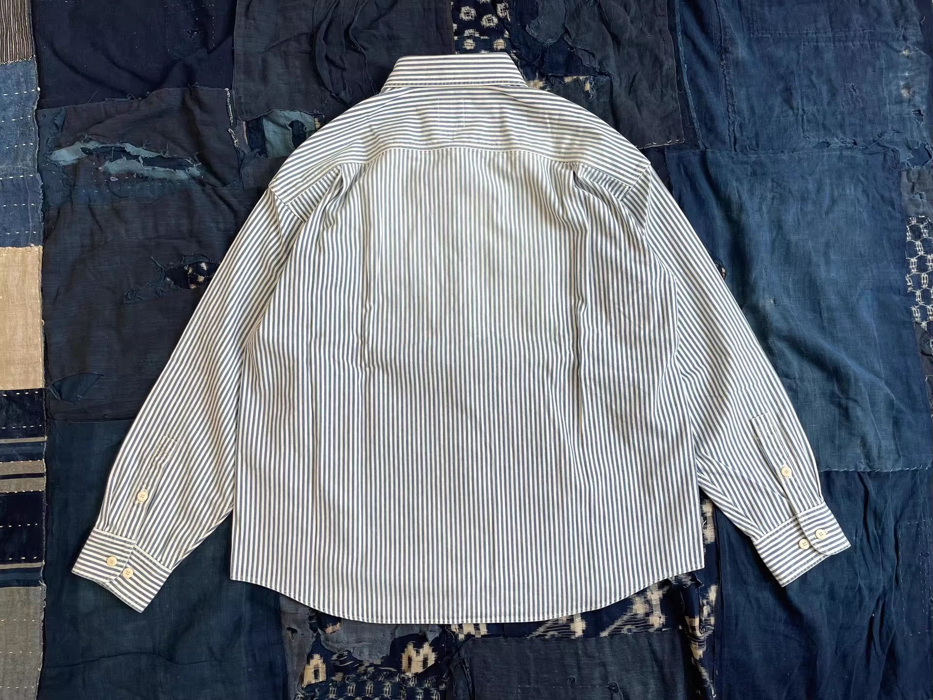 Visvim visvim 24AW Langer Shirt Hickory Size US M / EU 48-50 / 2 - 3 Thumbnail