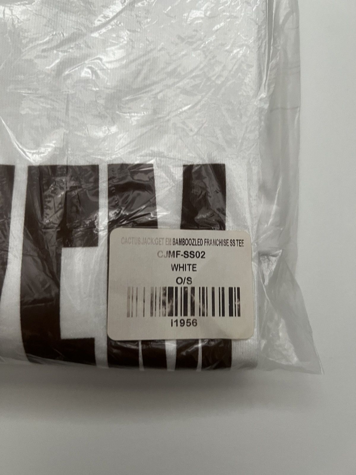 Travis Scott Travis Scott Got ‘Em Bamboozled Franchise Promo Tee O/S Size US L / EU 52-54 / 3 - 2 Thumbnail