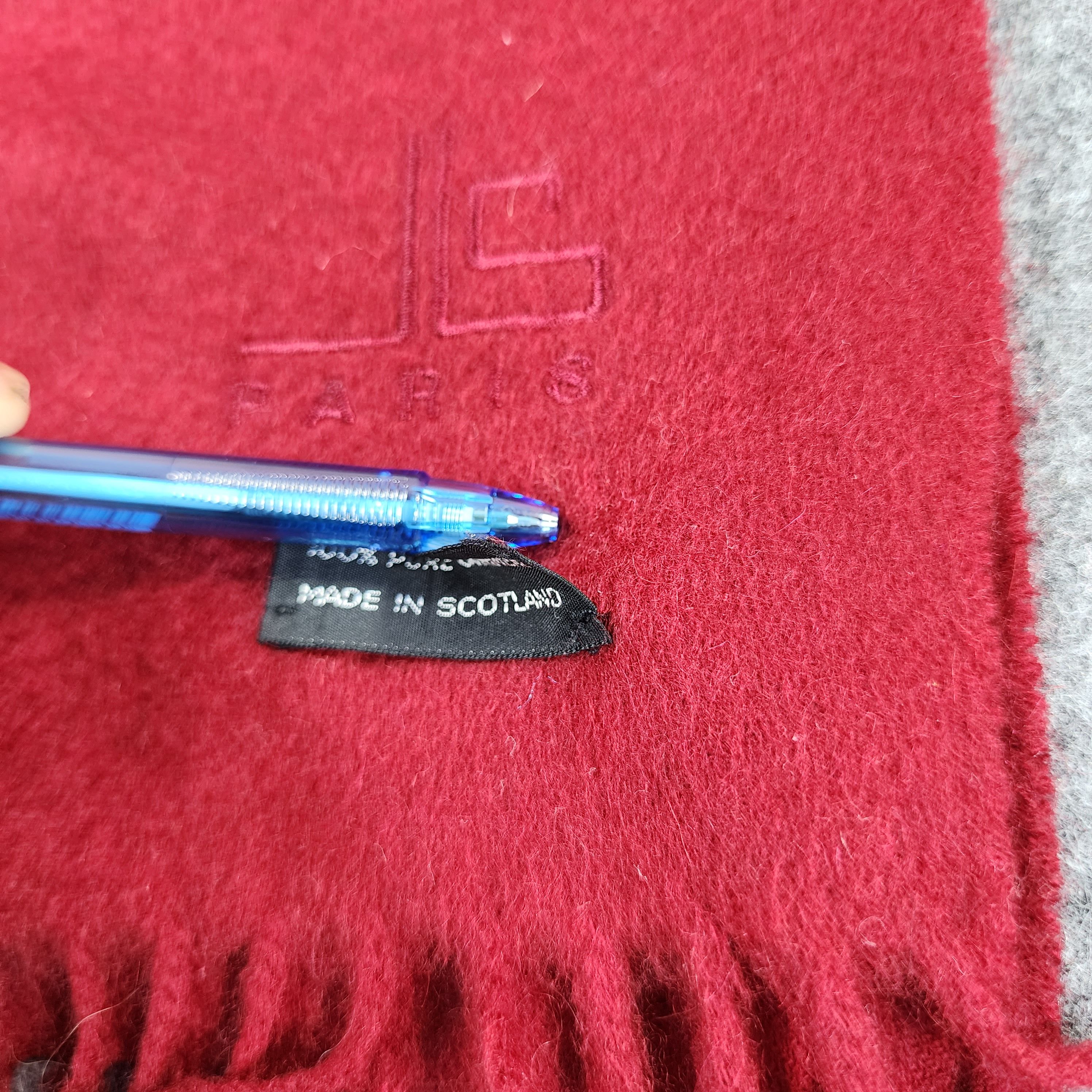 Vintage JLS Scarf / Muffler / Neckwear D021 Size ONE SIZE - 6 Thumbnail