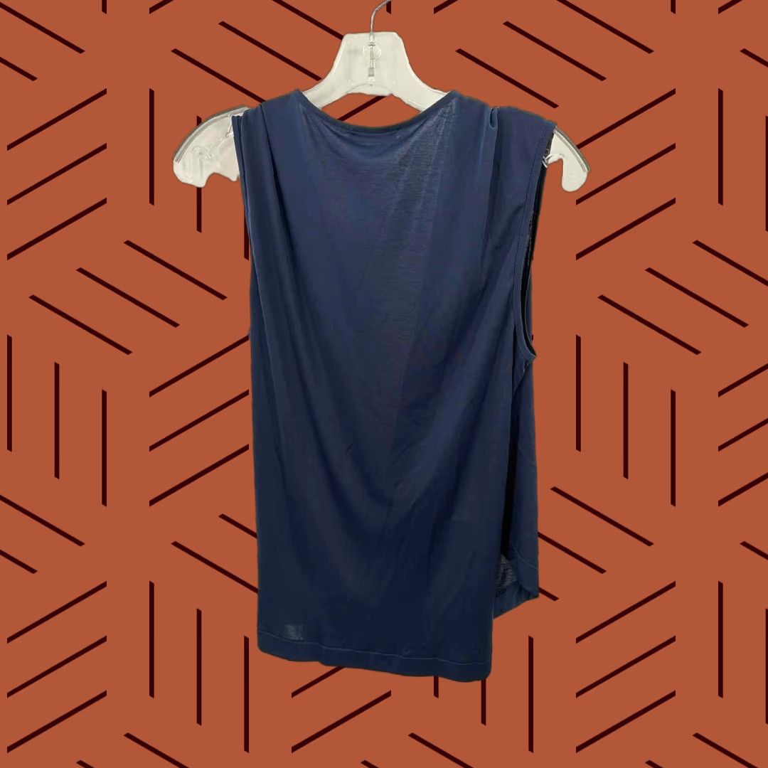 Ramy Brook Ramy Brook Blouse Navy Medium Size M / US 6-8 / IT 42-44 - 1 Thumbnail