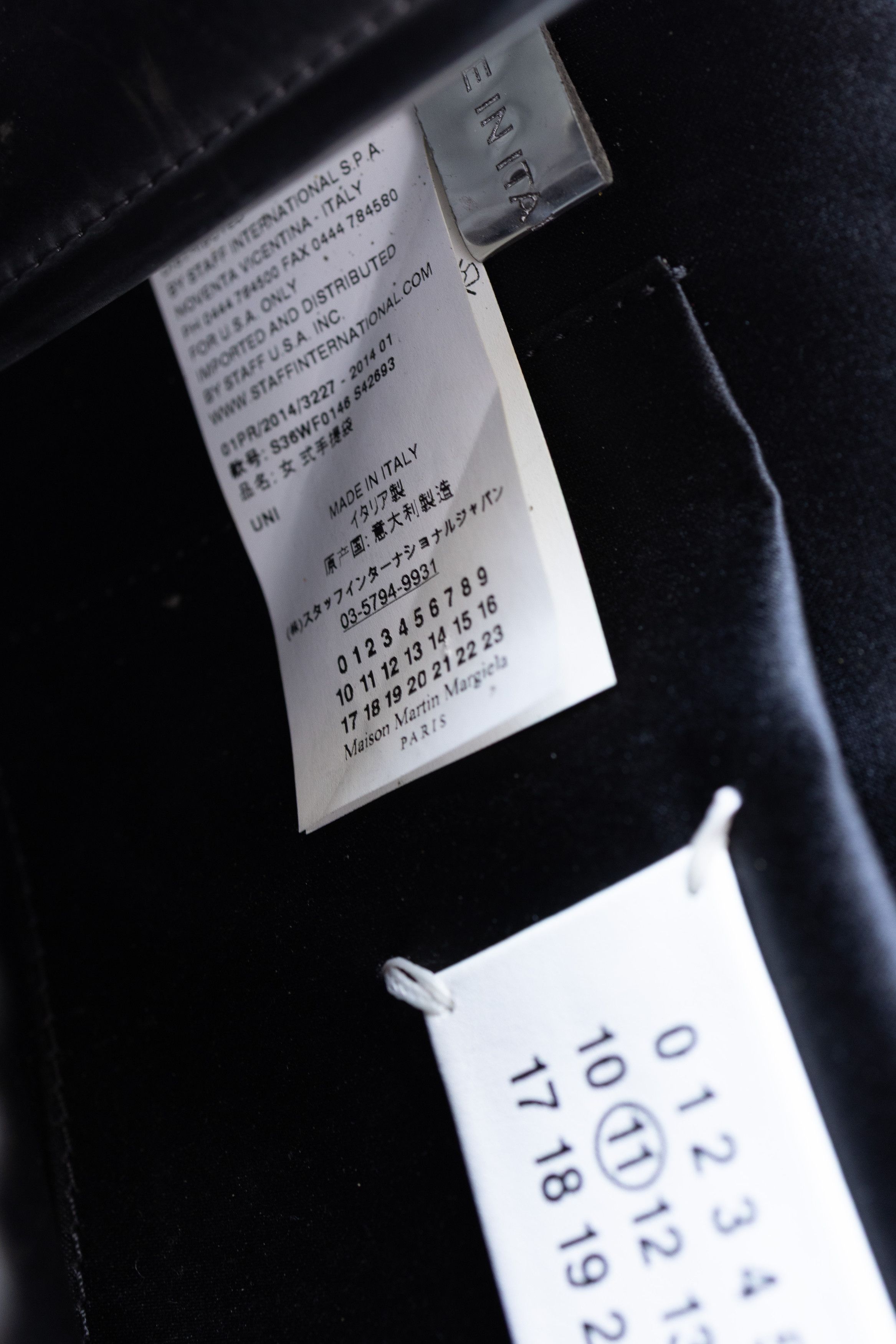 Maison Margiela Maison Margiela Reflective Clutch Bag Size ONE SIZE - 6 Thumbnail