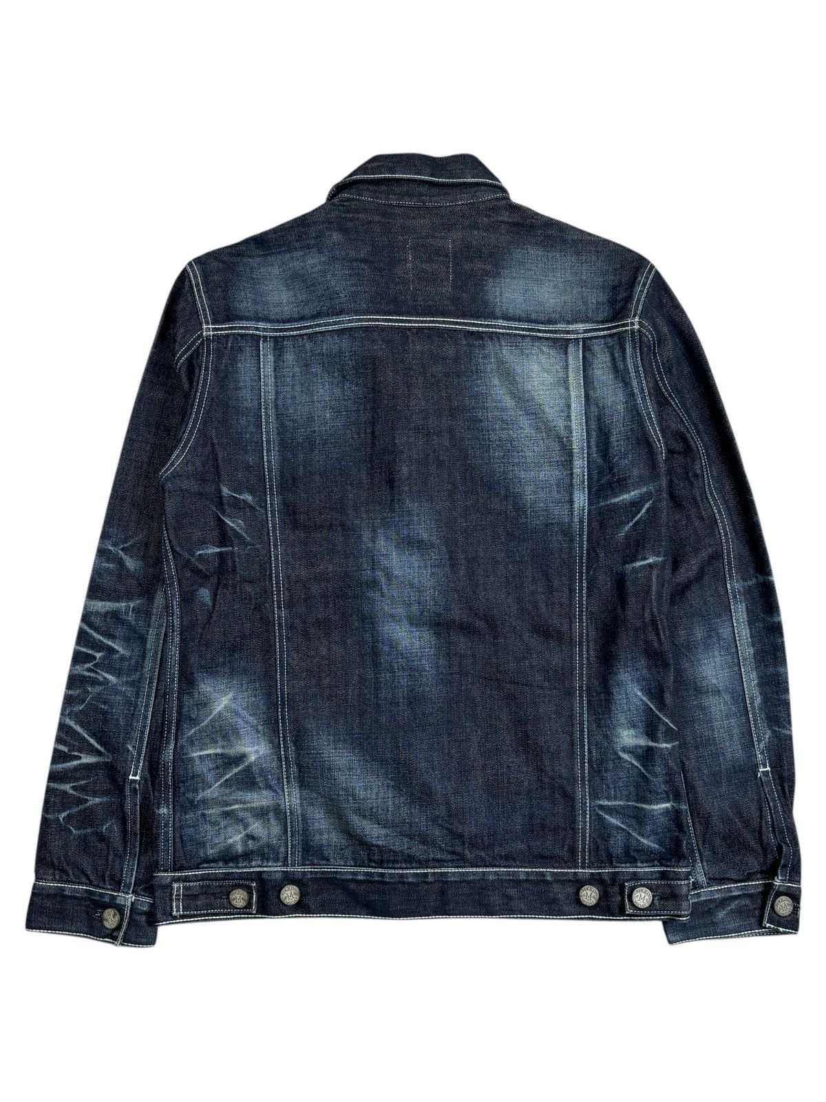 Yasuyuki Ishii Archive Midas - Vkei Style Denim Jacket Size US M / EU 48-50 / 2 - 3 Thumbnail