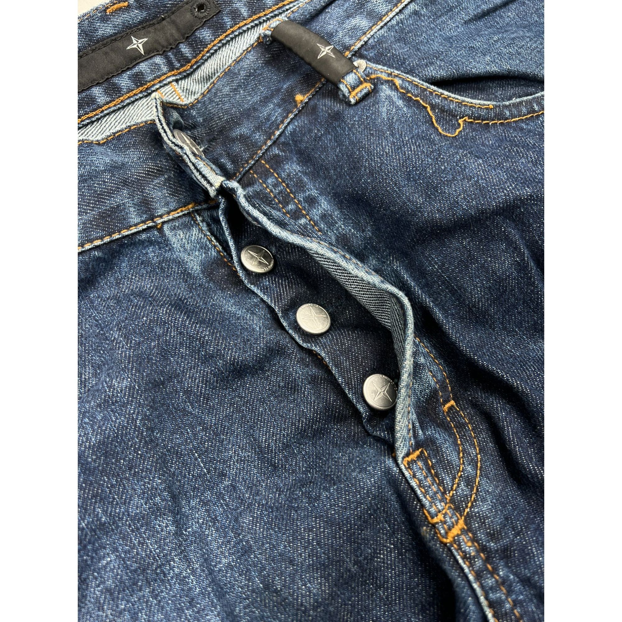 Stone Island Stone Island Denim Jeans Pants (Y0945) Size US 34 / EU 50 - 8 Thumbnail
