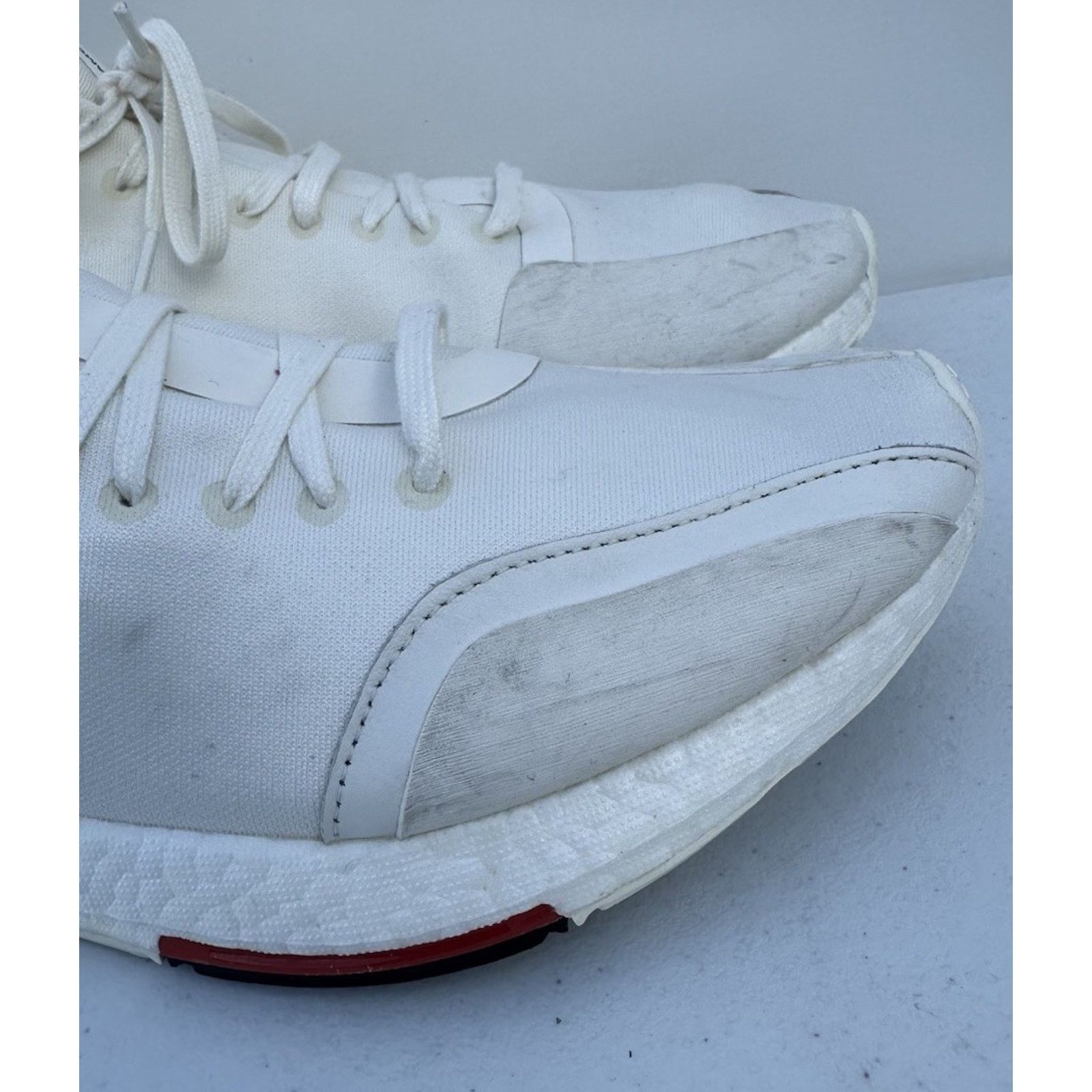 Adidas adidas Y-3 UltraBoost 21 'White' H67477 Men Sneakers Shoes12 Size US 12 / EU 45 - 4 Thumbnail