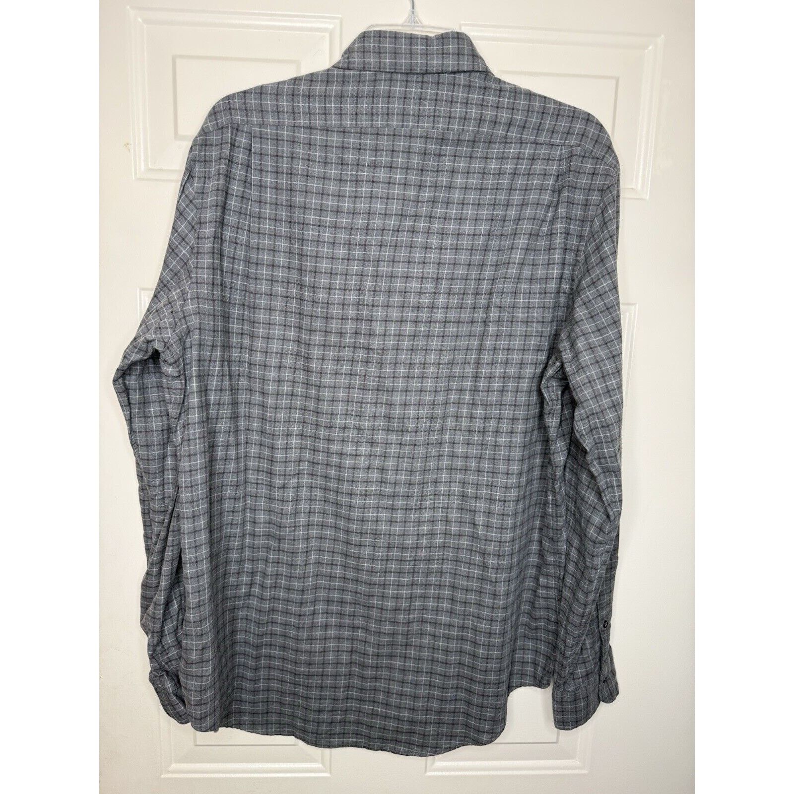 Ralph Lauren Polo Ralph Lauren Button Down Shirt Gray Men’s Large Plaid Size US L / EU 52-54 / 3 - 11 Thumbnail