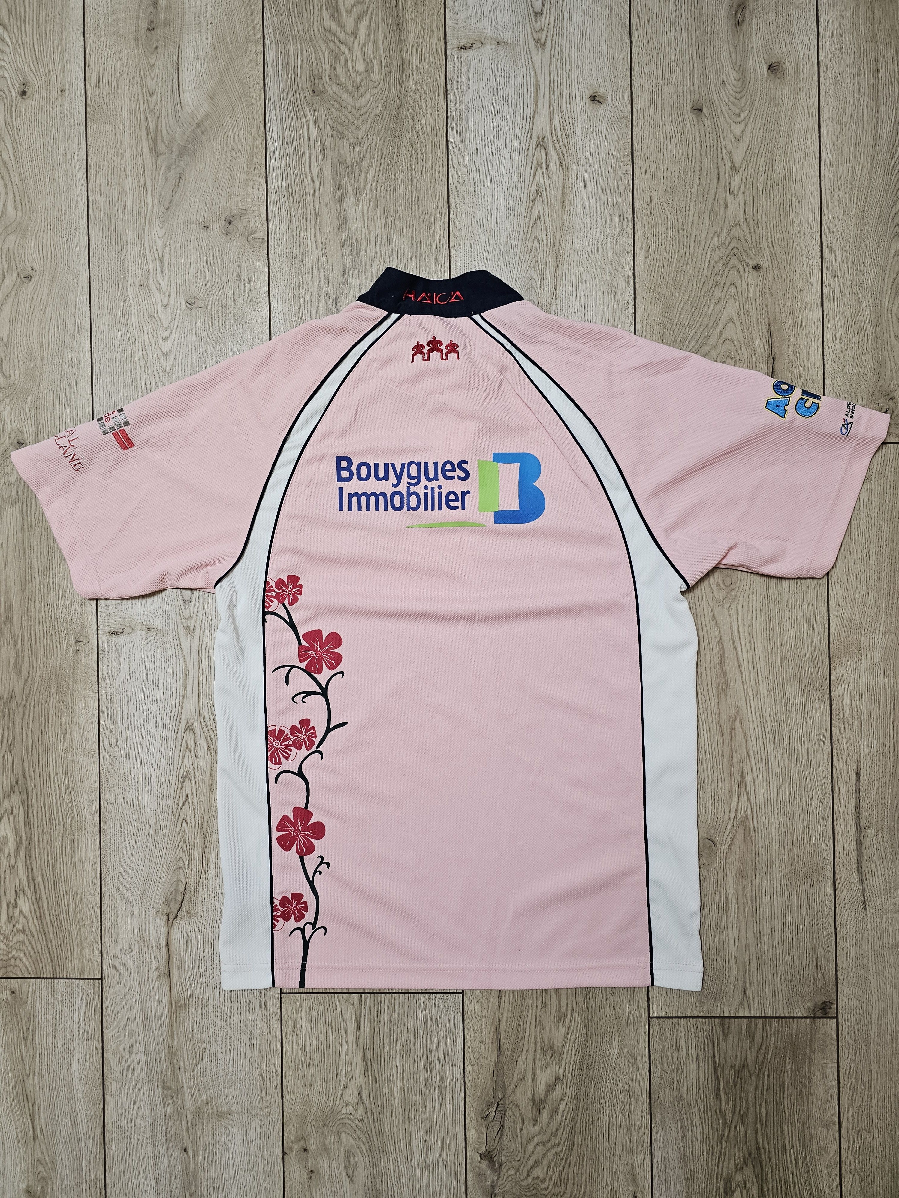 All Sport VAR OUEST AIGLES RUGBY JERSEY COTE D*AZUR FRANCE RUGBY Size US M / EU 48-50 / 2 - 2 Thumbnail