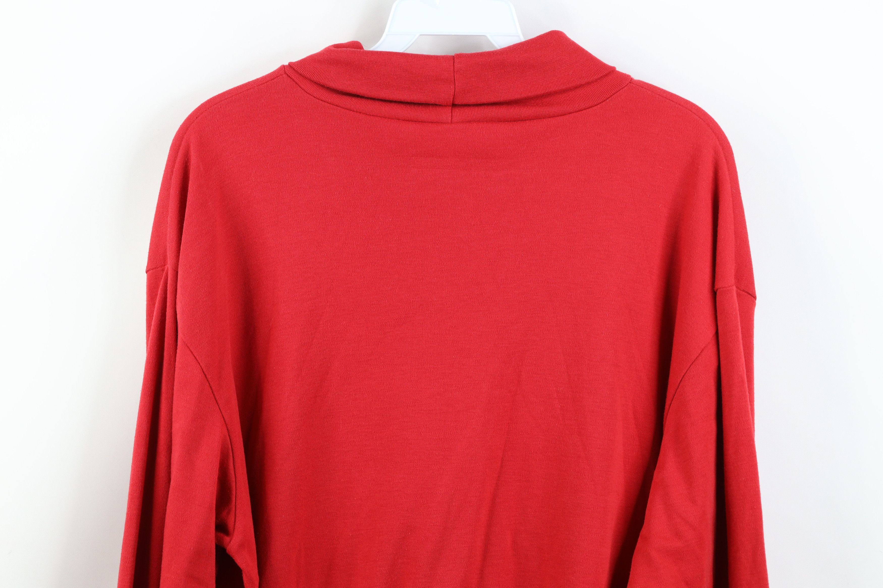 Vintage Vintage 90s Ohio State University Long Sleeve T-Shirt Size US XL / EU 56 / 4 - 12 Thumbnail