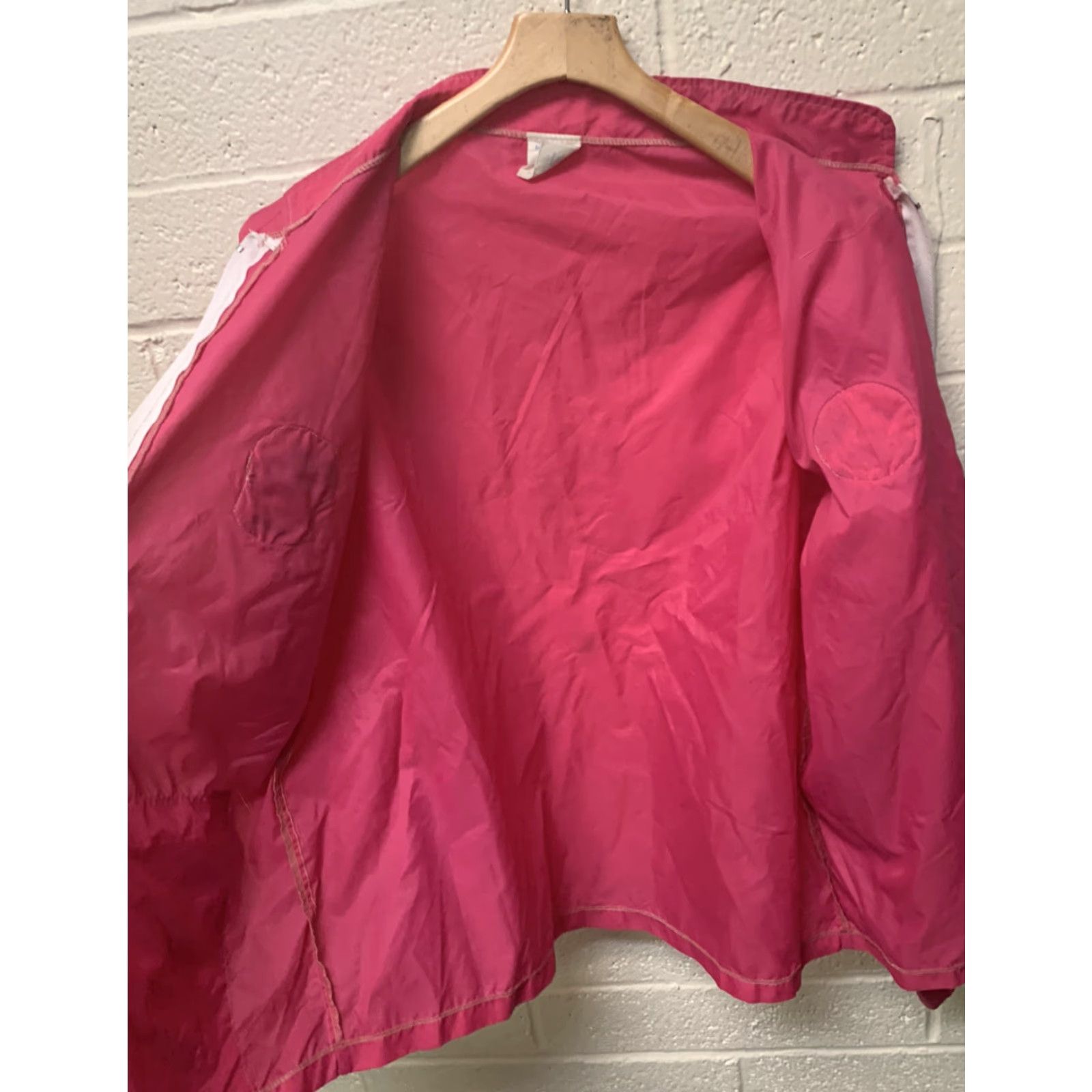 Vintage VINTAGE Kamped Firez 70s Pink Nylon Race Jacket Adult XL Size US XL / EU 56 / 4 - 5 Thumbnail