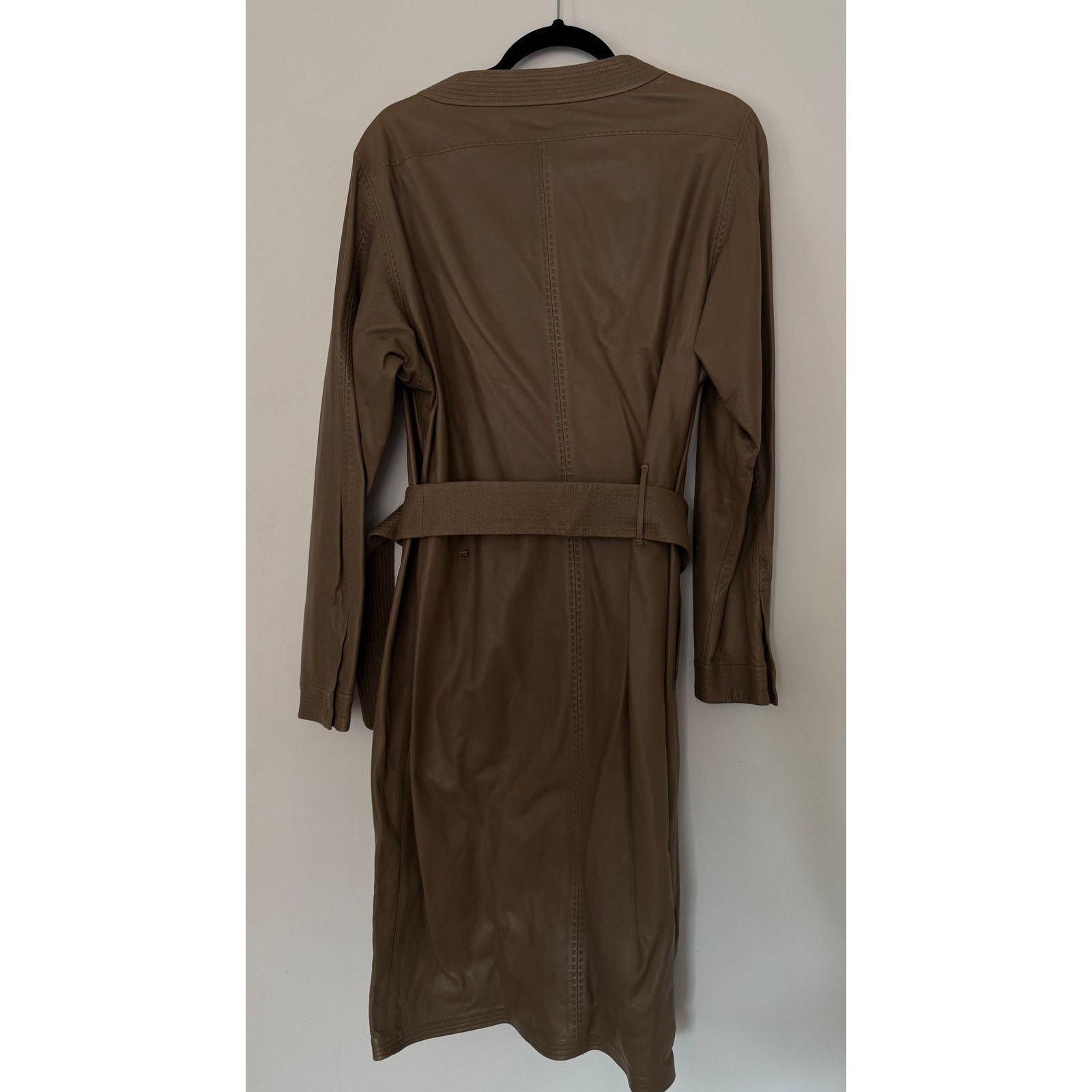 Gianfranco Ferre Gianfranco Ferré leather Trench Coat Size M / US 6-8 / IT 42-44 - 1 Thumbnail