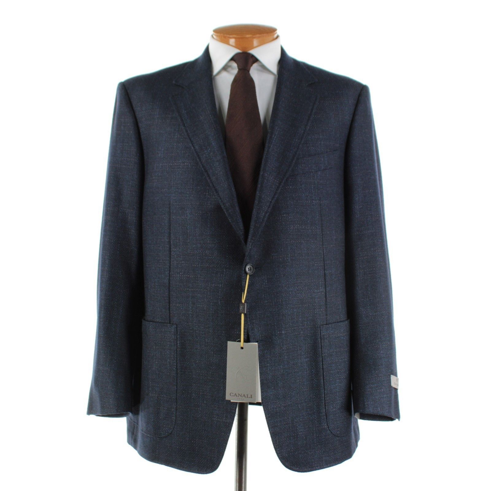 Canali Canali Sport Coat Size 50 Regular US in Blue Size 50R - 1 Thumbnail
