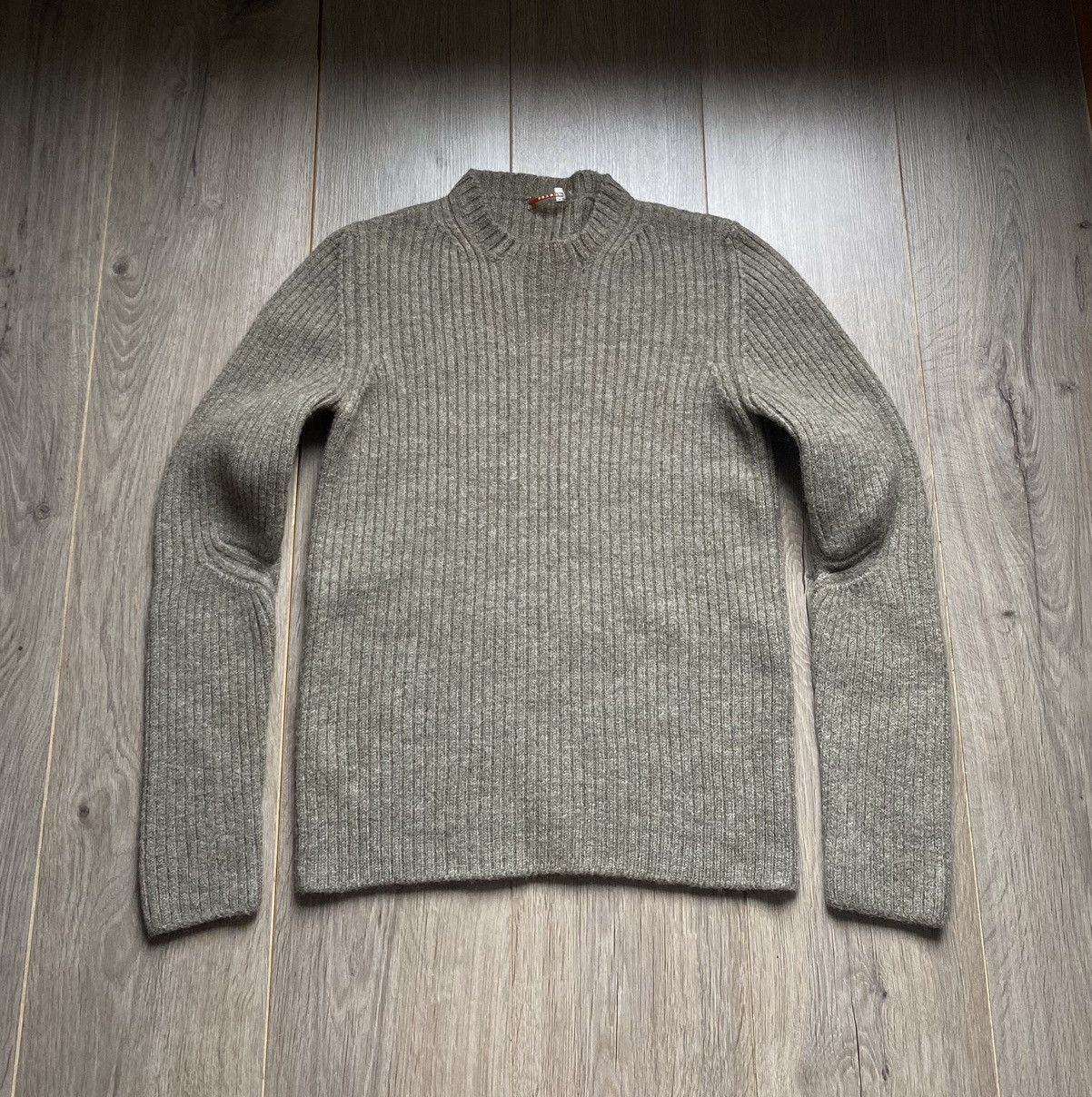 Prada Prada Vintage Knitted Sweater Size US S / EU 44-46 / 1 - 1 Thumbnail