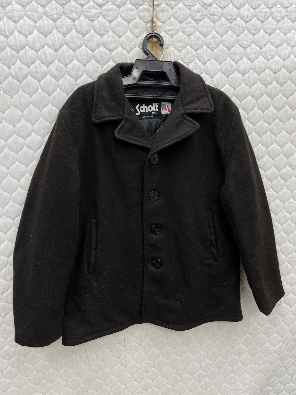 Schott 🔥🔥🔥STEALS VTG SCHOTT USA WOOL JACKET Size US M / EU 48-50 / 2 - 2 Thumbnail