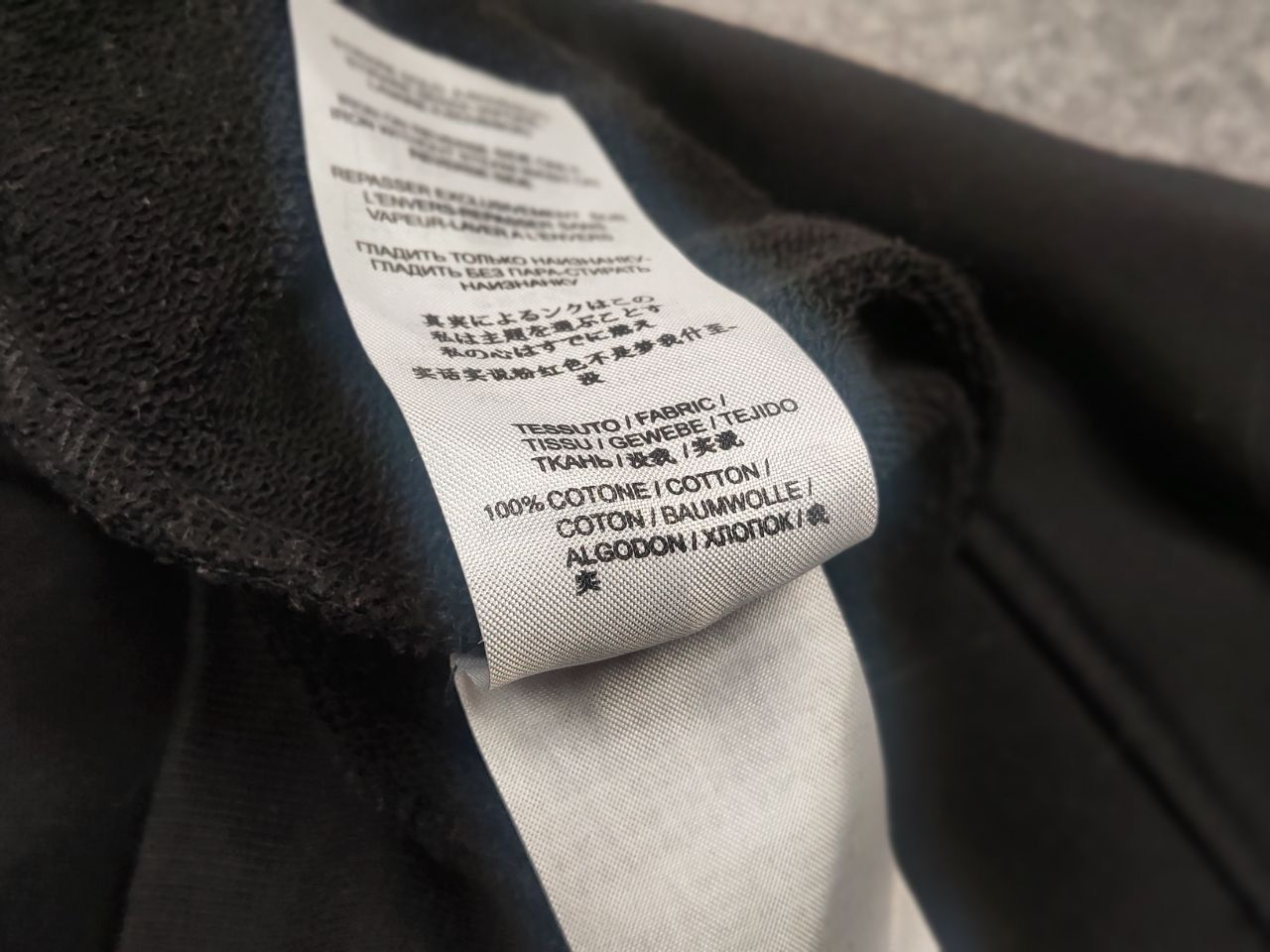 Alexander McQueen McQ Alexander McQueen Design Black Logo Matter Sweatshirt Size US S / EU 44-46 / 1 - 16 Thumbnail