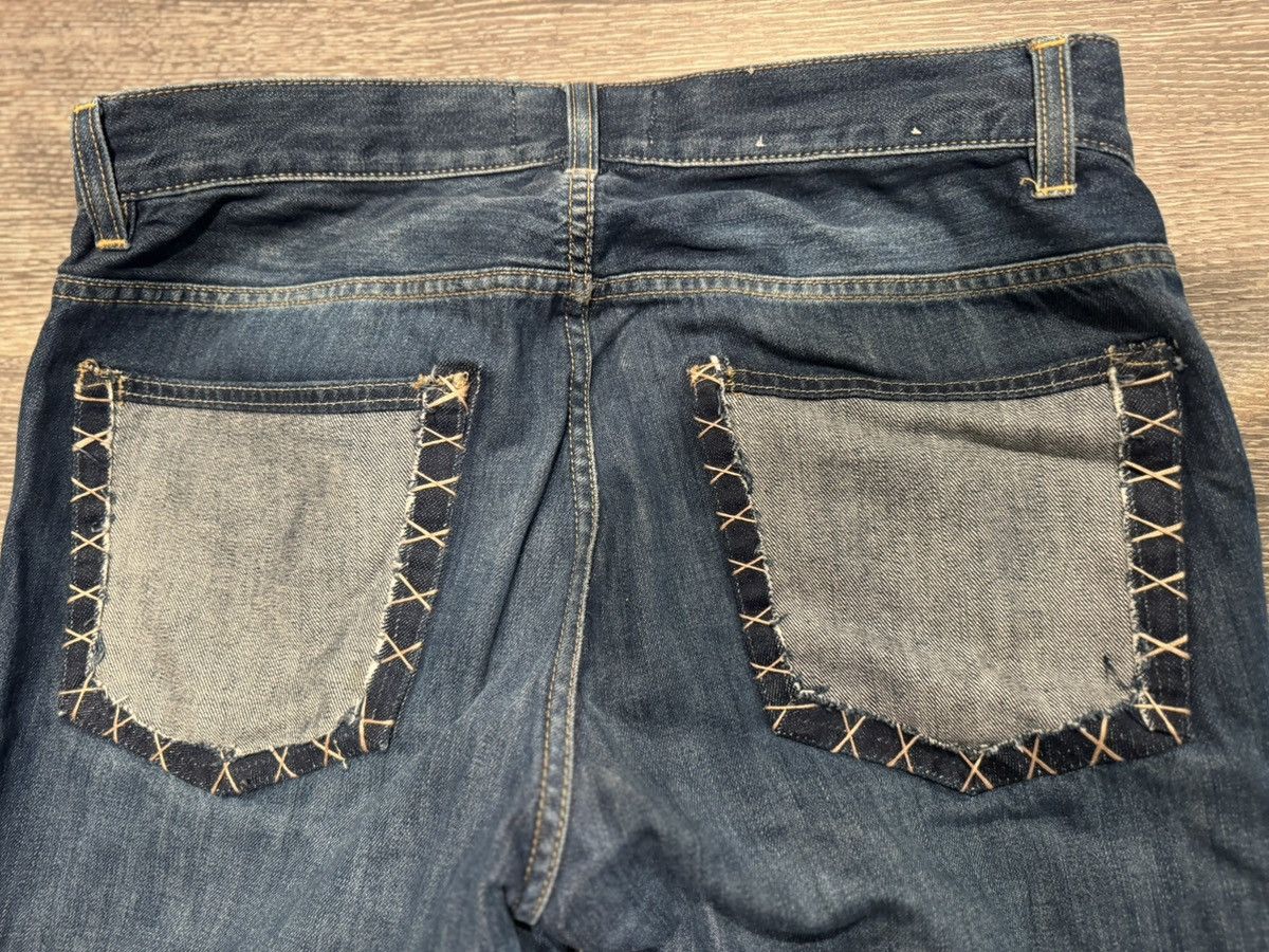 Acne Studios Custom 1 of 1 acne studio x wiild child skinny flare jeans Size US 34 / EU 50 - 6 Thumbnail