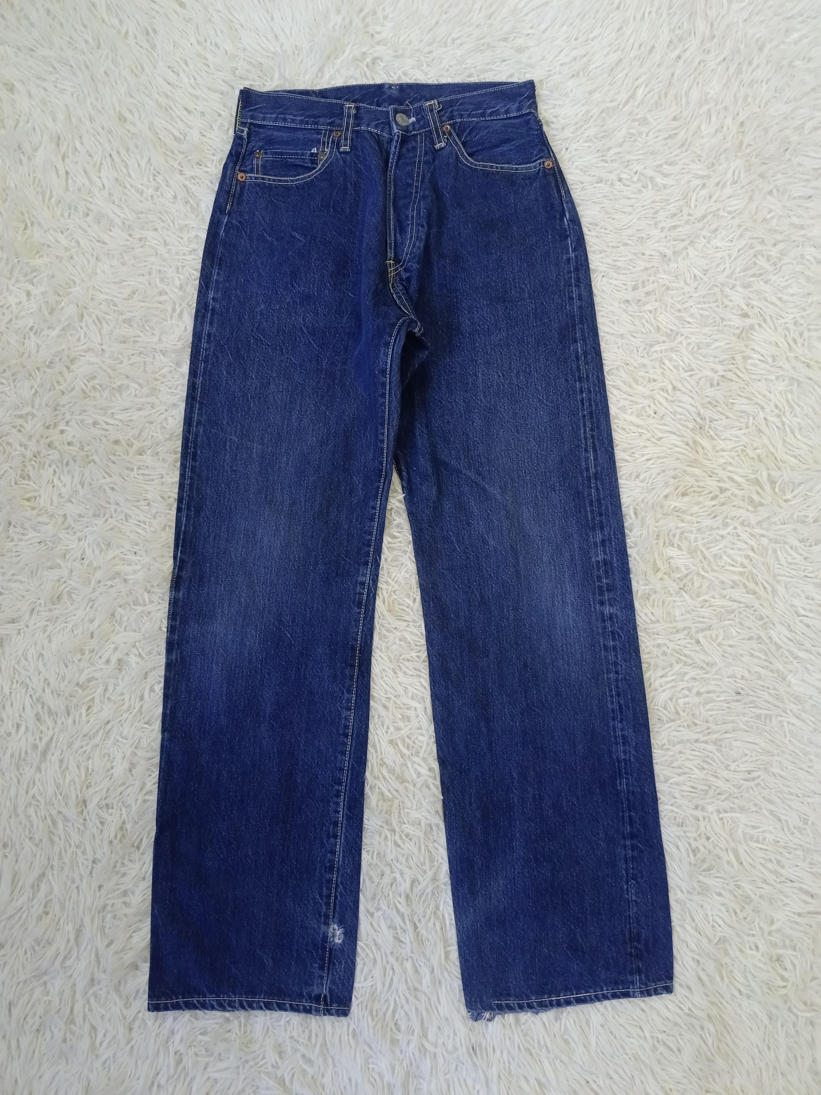 Studio D'Artisan STUDIO D'ARTISAN SELVEDGE DENIM PANTS Size US 26 / EU 42 - 1 Thumbnail