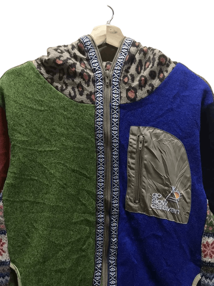 go slow caravan Go Slow Caravan Fullzip Hoodies Size US L / EU 52-54 / 3 - 4 Thumbnail