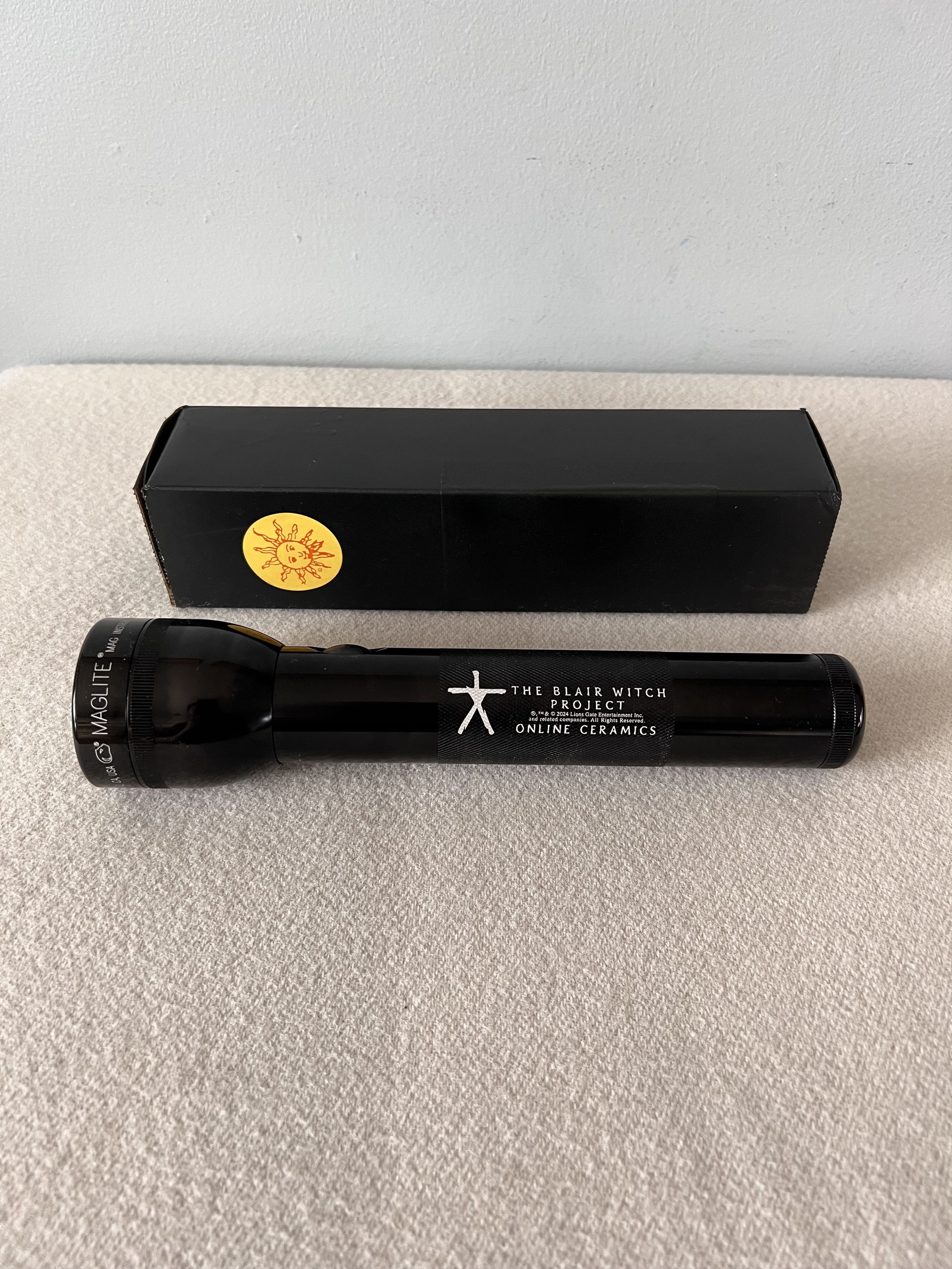 Online Ceramics Online Ceramics The Blair Witch Project Maglite Flashlight Size ONE SIZE - 1 Thumbnail