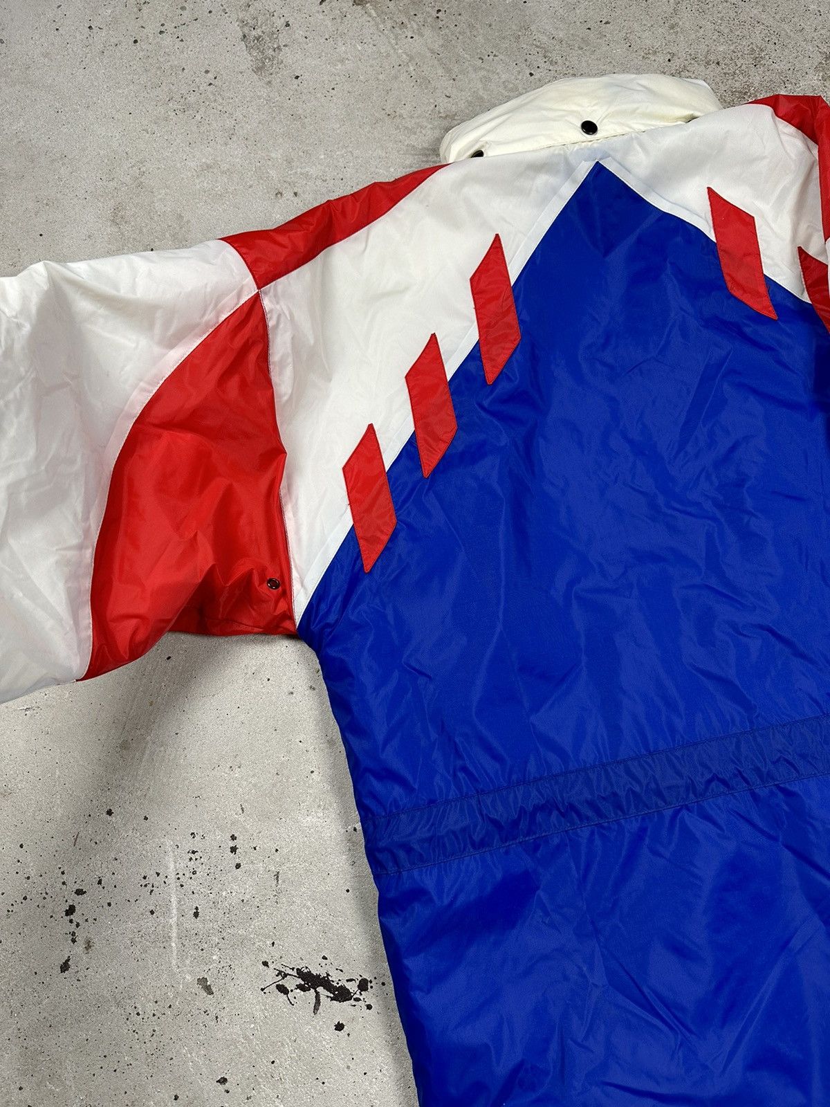 Adidas × Vintage Vintage 90s Adidas France Template Jacket Coat Training Size US M / EU 48-50 / 2 - 17 Thumbnail