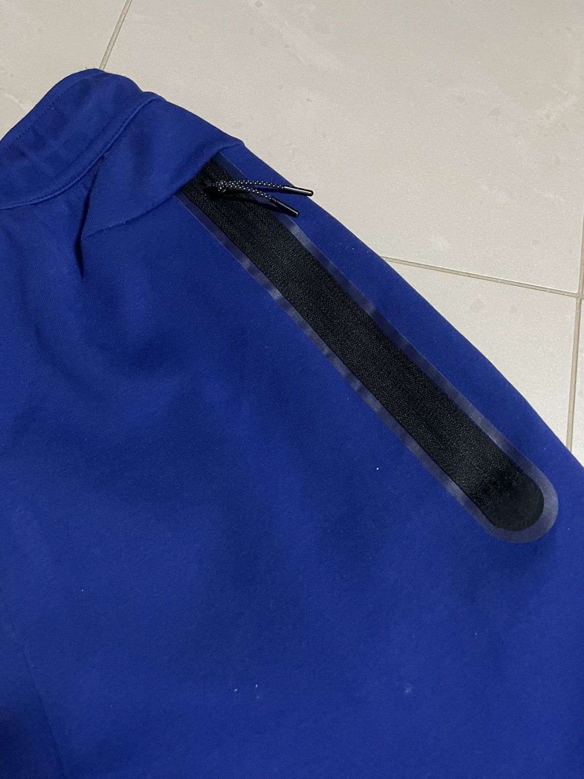 Nike Nike Tech Fleece Pants Brushed Joggers Blue Mens M Size US 32 / EU 48 - 6 Thumbnail